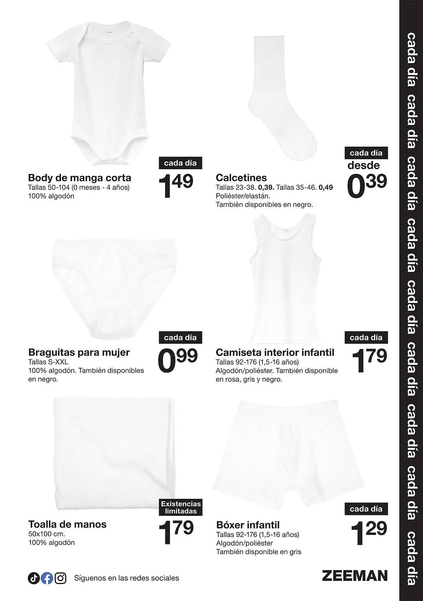 Catálogo de Catálogo Zeeman 22 de noviembre al 5 de diciembre 2025 - Página 3