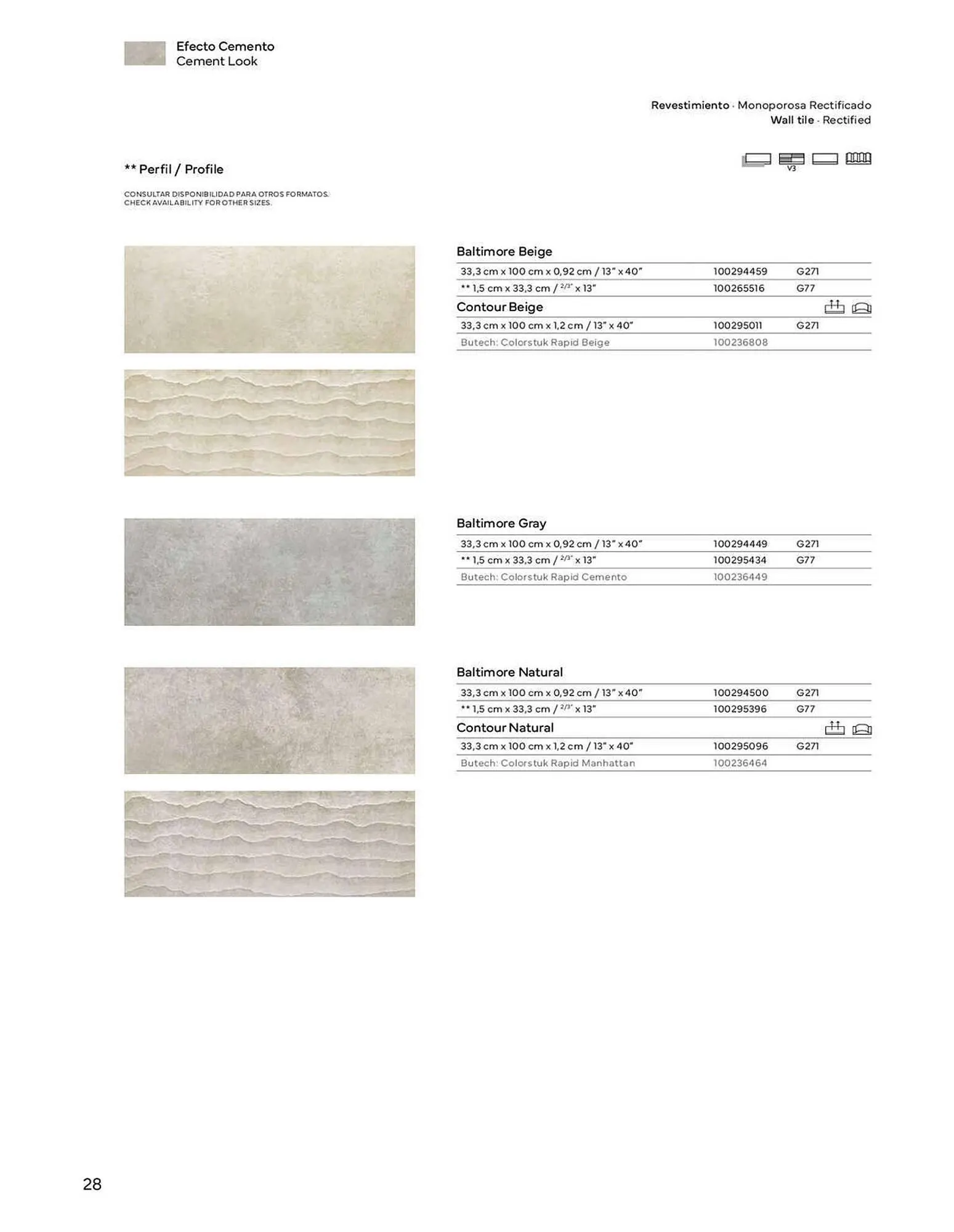 Catálogo de Folleto Porcelanosa 4 de enero al 1 de enero 2024 - Página 30