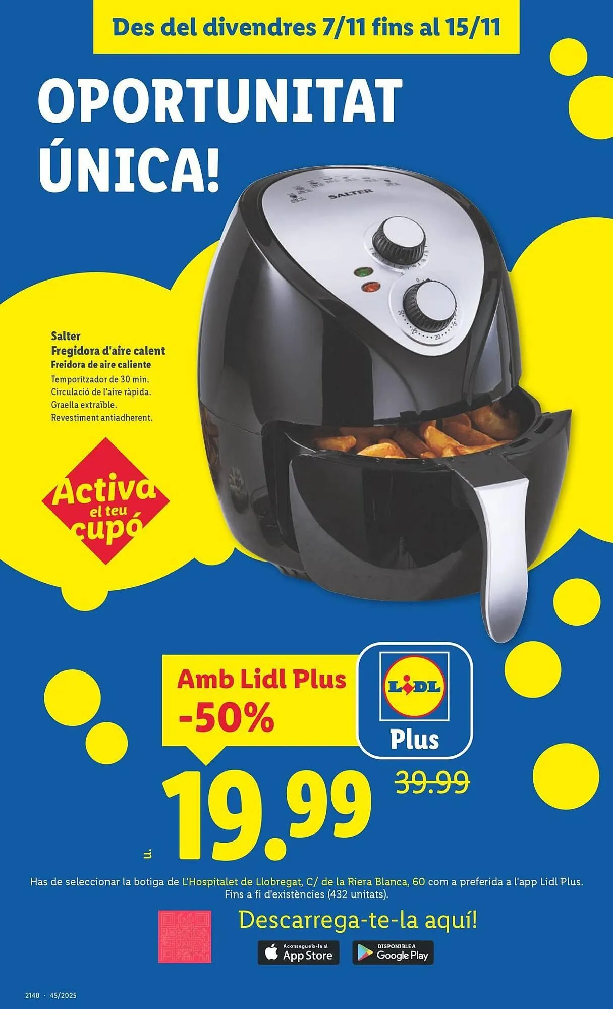 Catálogo de Catálogo Lidl 7 de noviembre al 15 de noviembre 2025 - Página 8