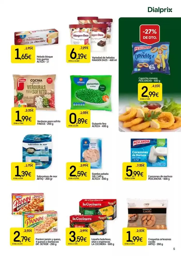 Catálogo de Ofertas del 13/03/2025 al 02/04/2025. Frutería del 13/03/ 13 de marzo al 2 de abril 2025 - Página 5