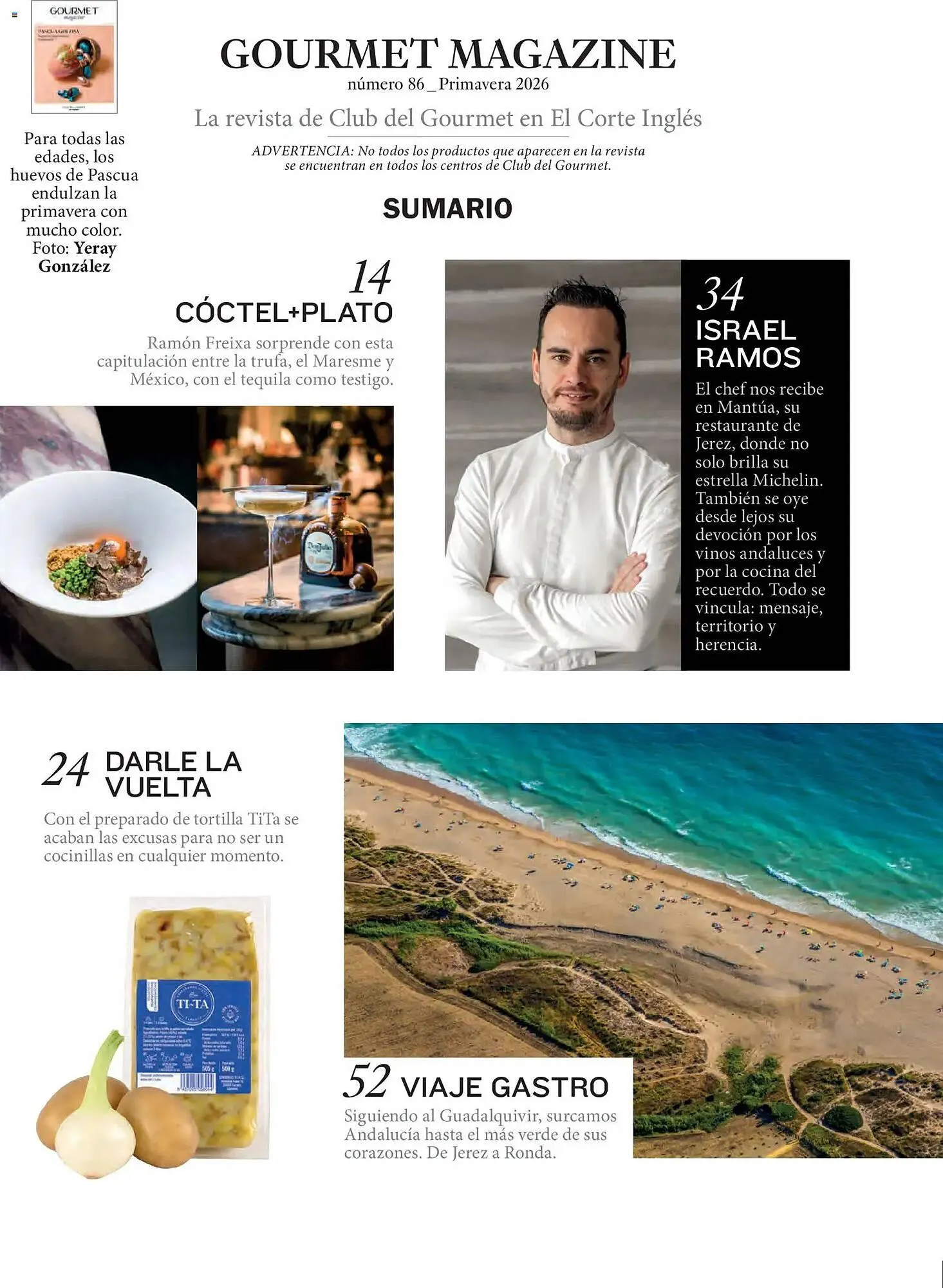 Catálogo de Catálogo El Corte Inglés 1 de abril al 30 de junio 2026 - Página 4