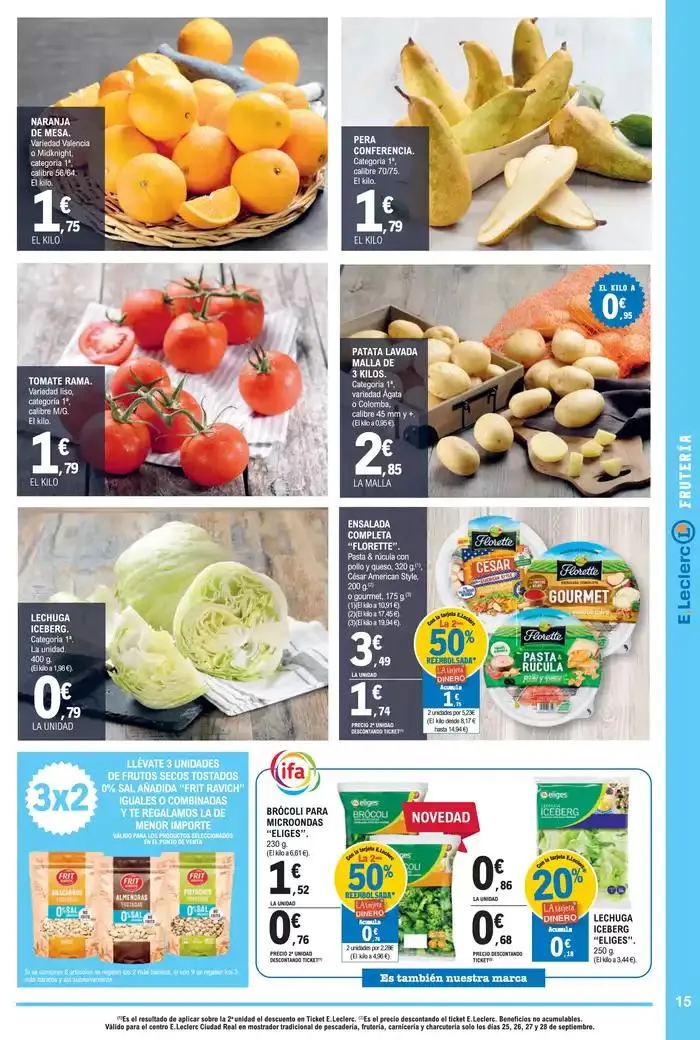 Catálogo de MEGAMES I 25 de septiembre al 6 de octubre 2024 - Página 15