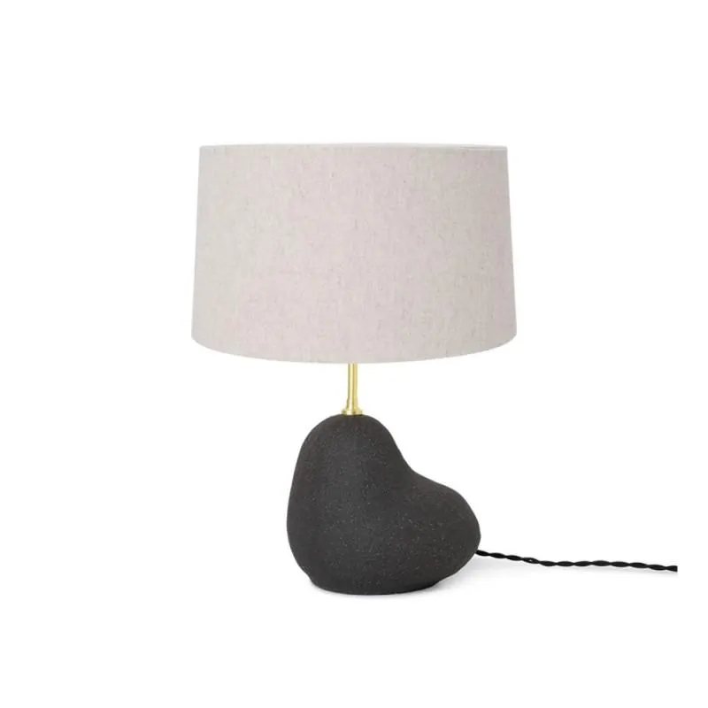 Hebe S table lamp base, Gray