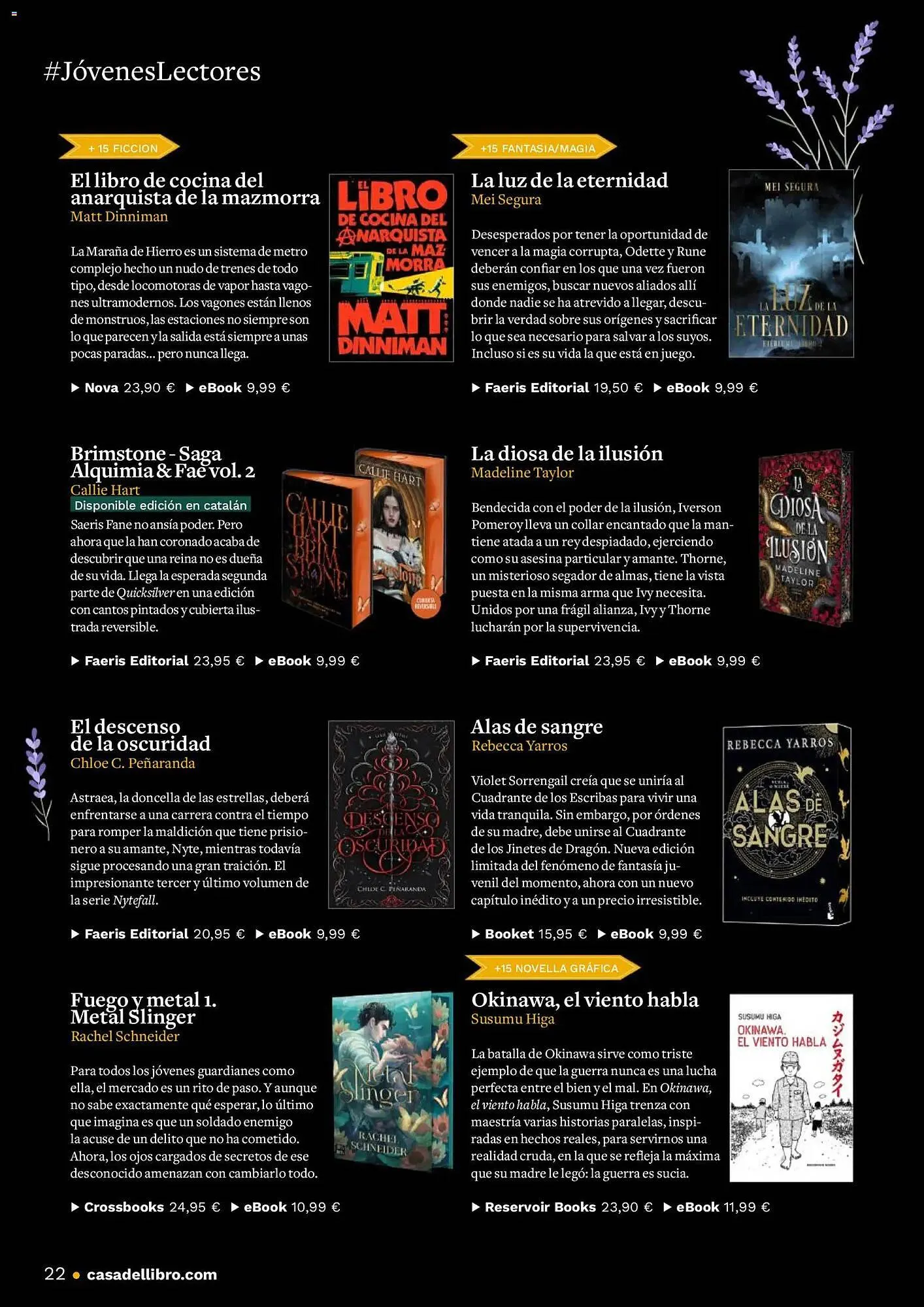 Catálogo de Catálogo Casa del Libro 2 de marzo al 31 de marzo 2026 - Página 22