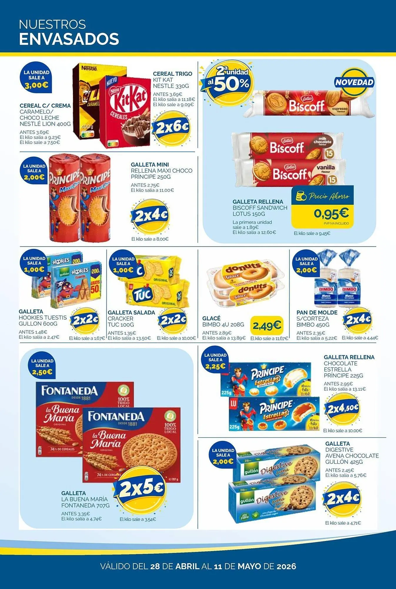 Catálogo de Folleto Supermercados La Despensa 28 de abril al 4 de mayo 2026 - Página 11