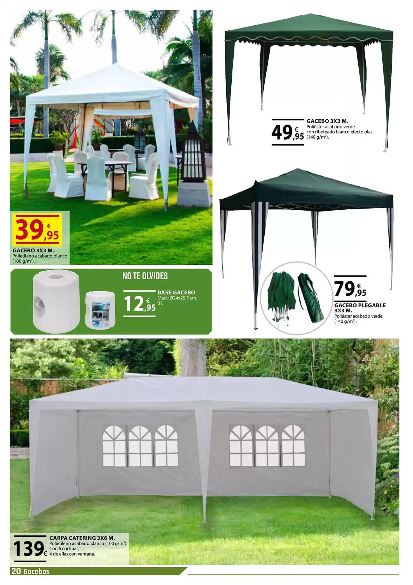 Catálogo de Folleto CMB Bricolage 15 de agosto al 30 de septiembre 2025 - Página 20