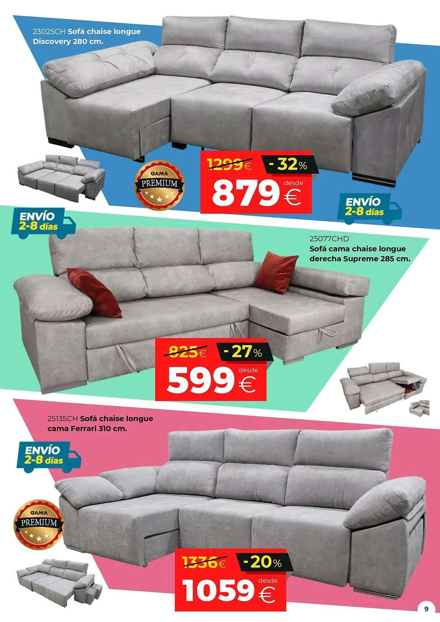 Catálogo de Catálogo Ahorro Total 8 de septiembre al 31 de octubre 2025 - Página 9