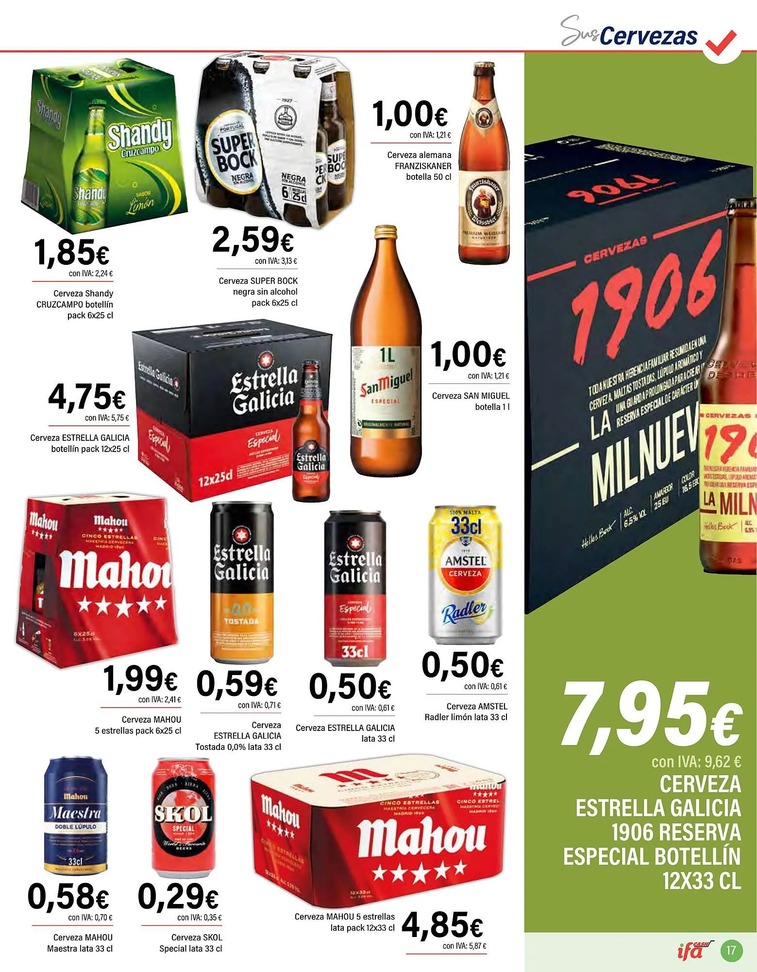 Catálogo de Folleto Cash Ifa 23 de julio al 5 de agosto 2025 - Página 17