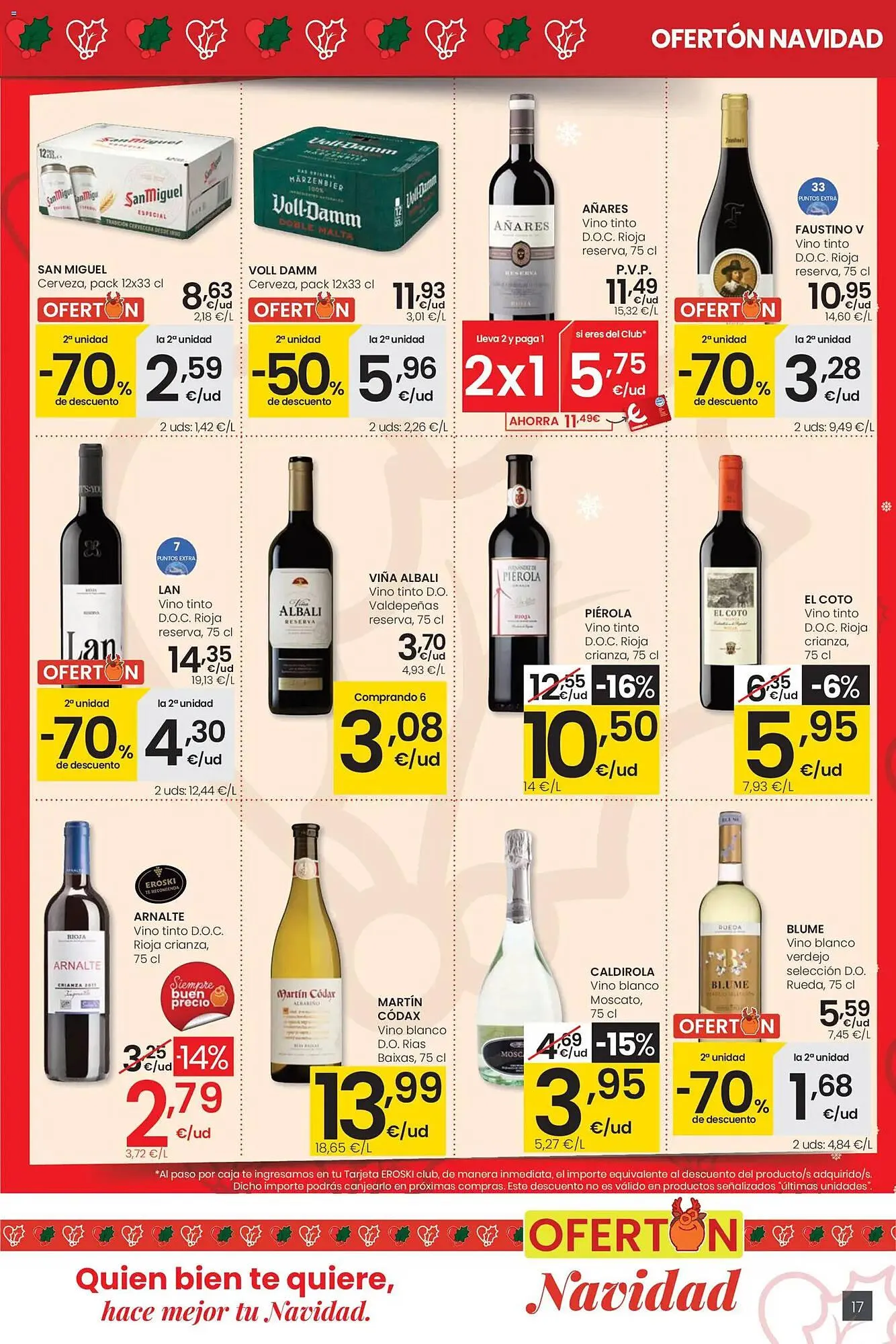 Catálogo de Folleto Eroski 27 de noviembre al 16 de diciembre 2025 - Página 17