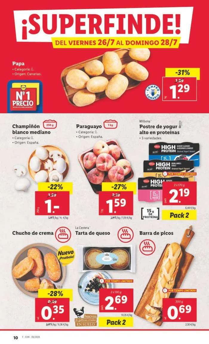 Catálogo de Precio nº1 22 de julio al 28 de julio 2024 - Página 12