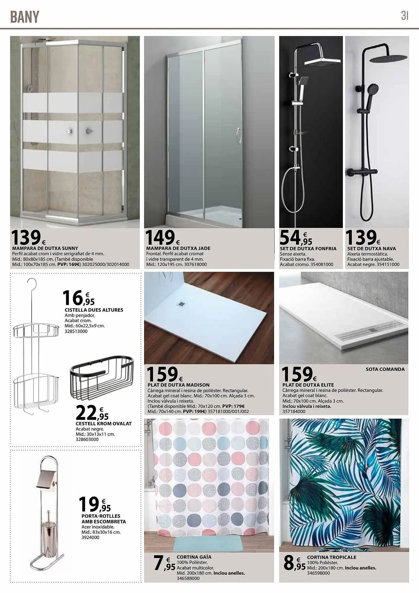 Catálogo de Fes Més Folleto 24 de agosto al 16 de octubre 2023 - Página 31