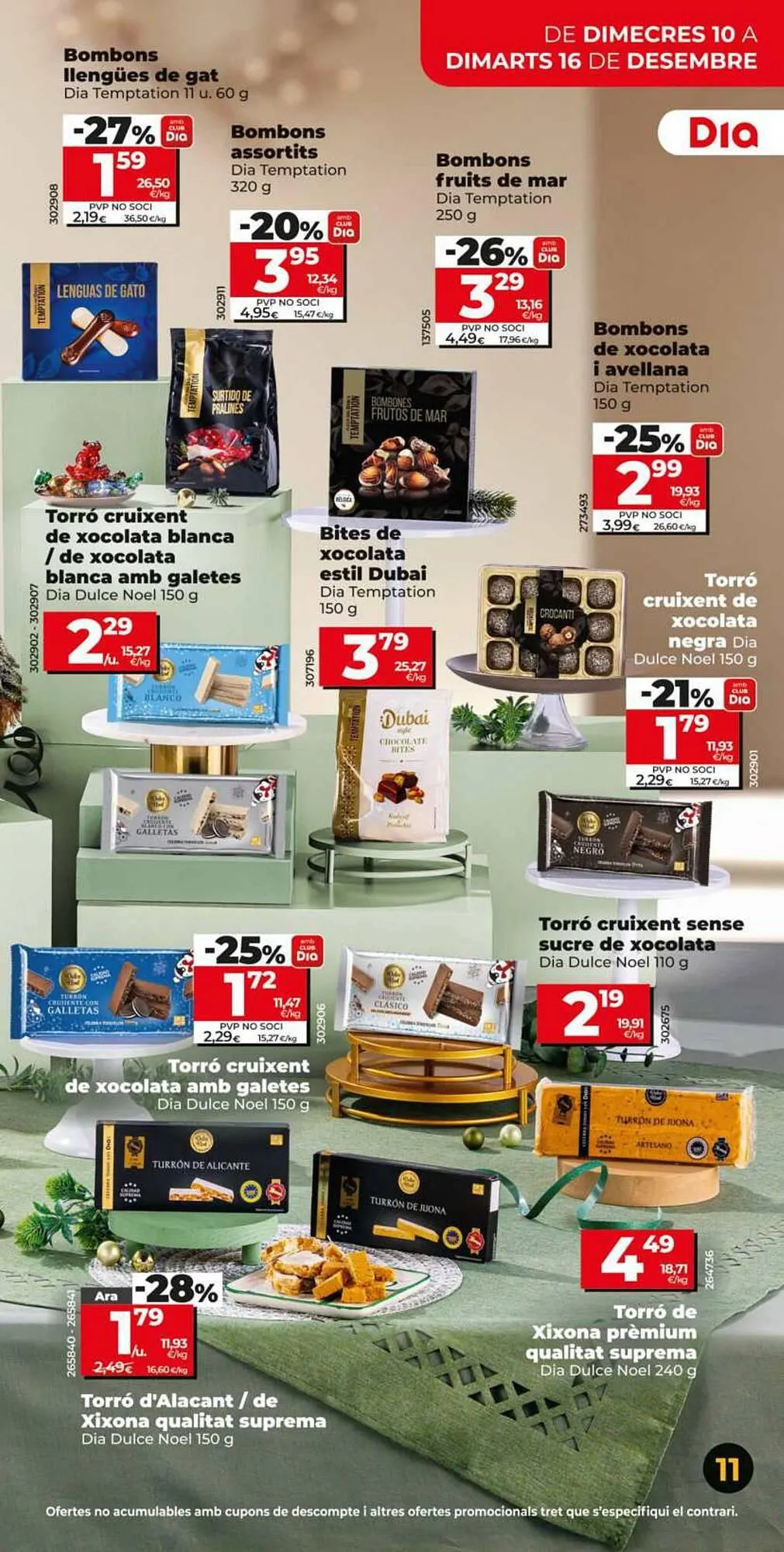 Catálogo de Catálogo Maxi Dia 10 de diciembre al 16 de diciembre 2025 - Página 11