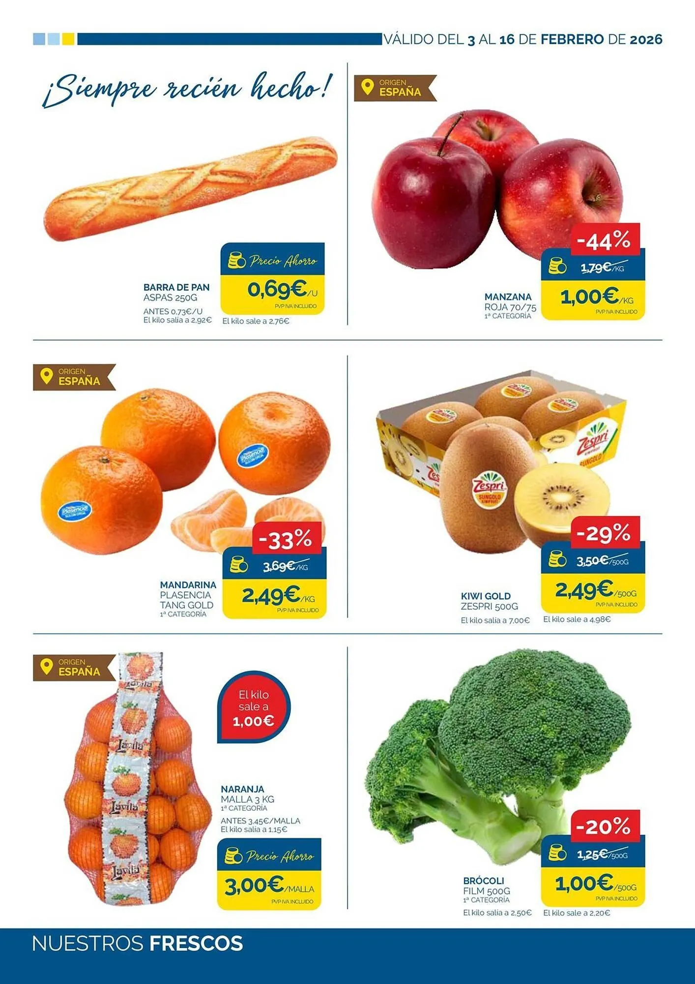 Catálogo de Folleto Supermercados La Despensa 4 de febrero al 16 de febrero 2026 - Página 4