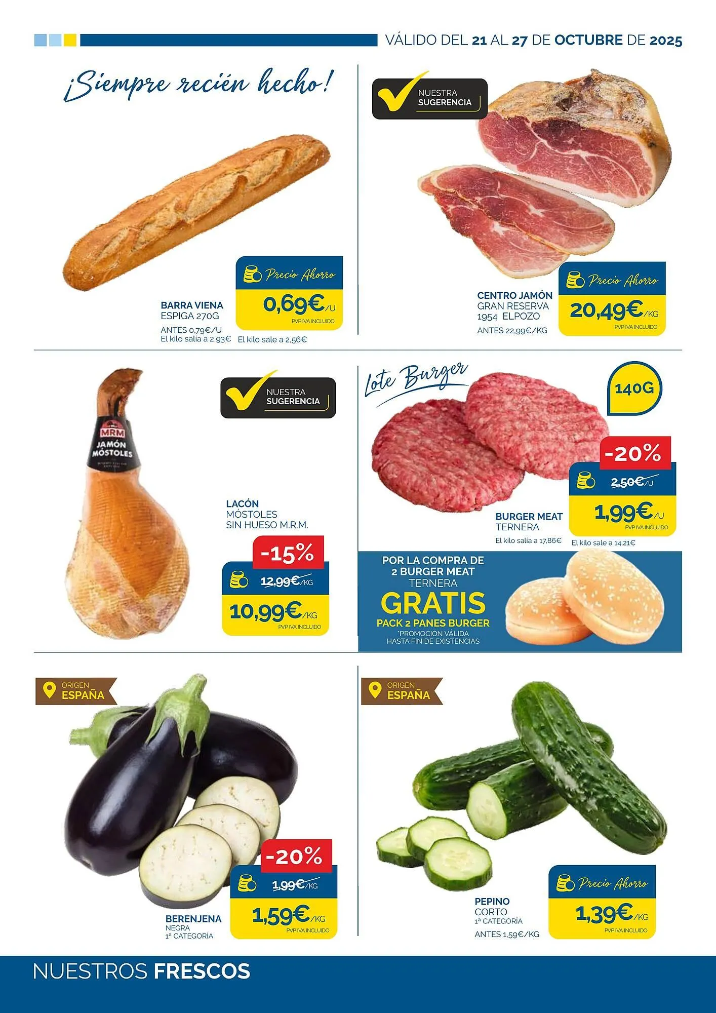 Catálogo de Folleto Supermercados La Despensa 21 de octubre al 27 de octubre 2025 - Página 2