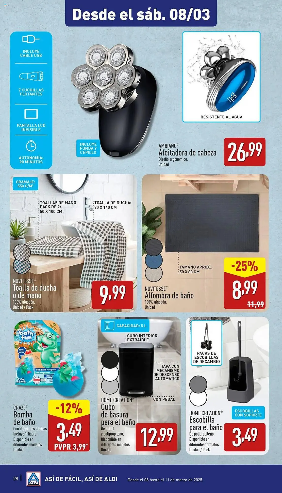 Catálogo de Folleto ALDI 5 de marzo al 11 de marzo 2025 - Página 28