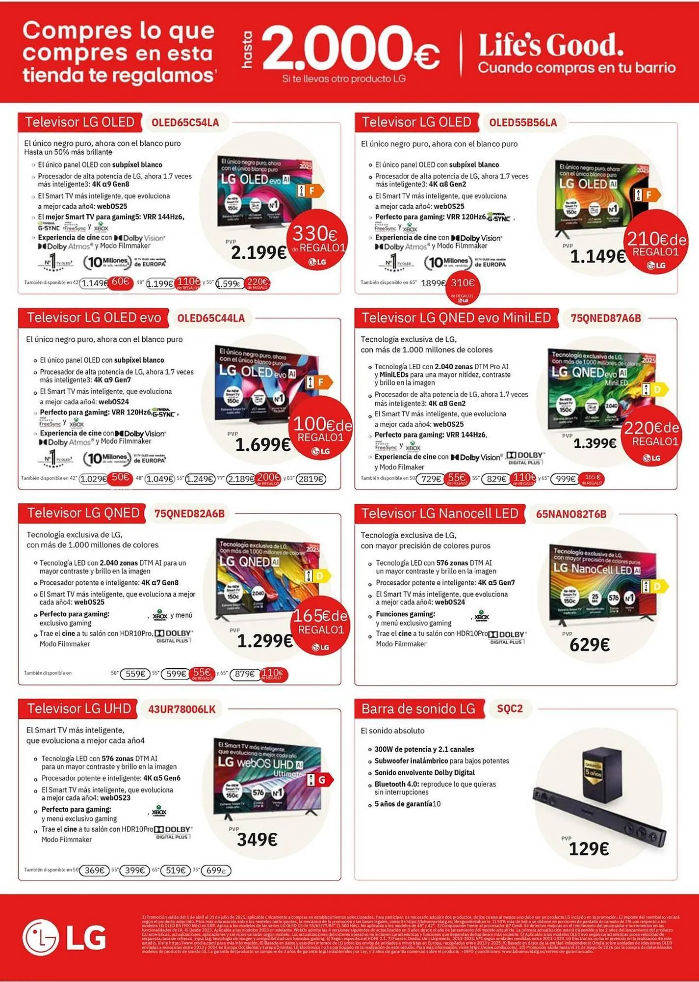 Catálogo de Folleto Master Cadena 4 de agosto al 31 de agosto 2025 - Página 7