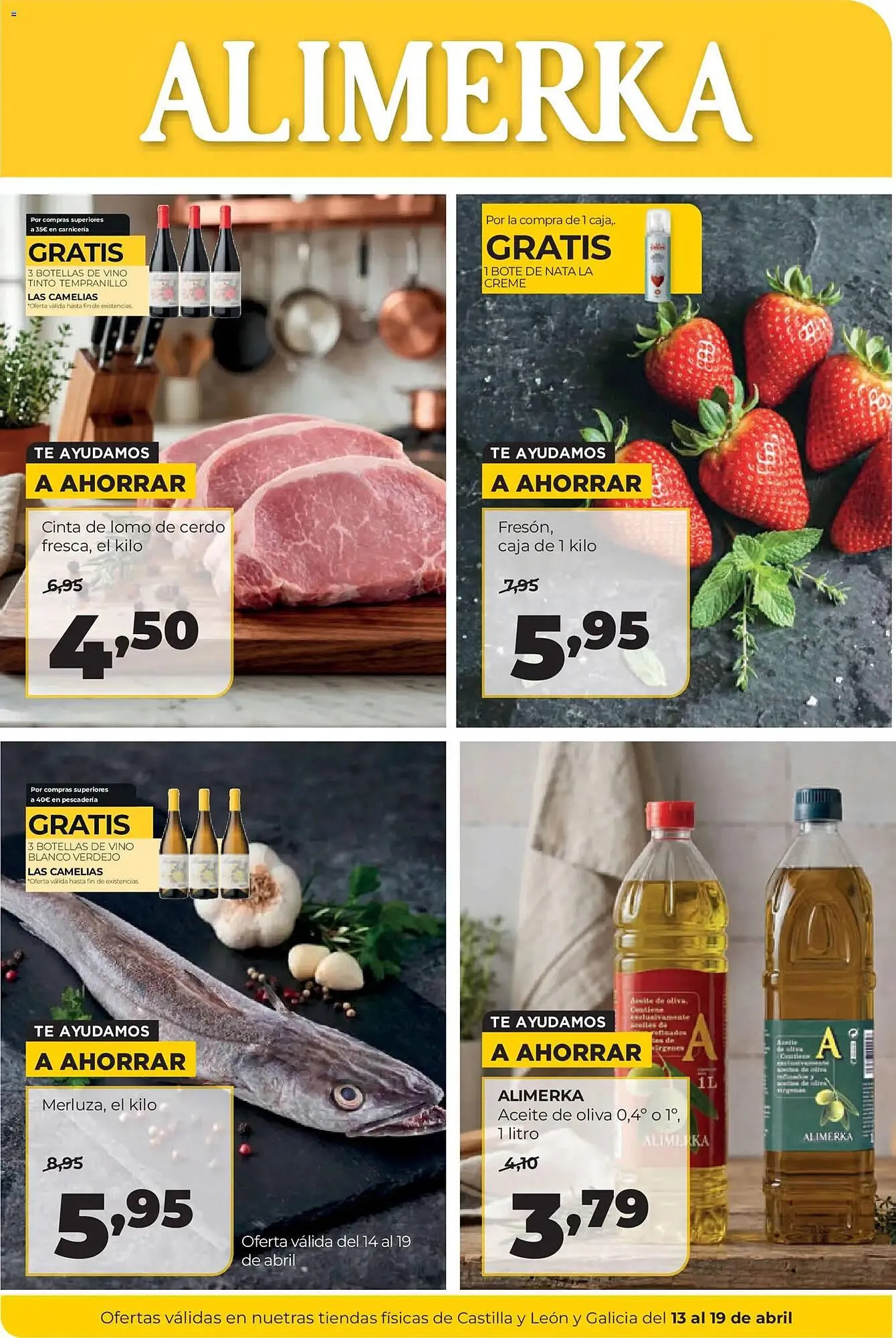 Folleto Alimerka - 1