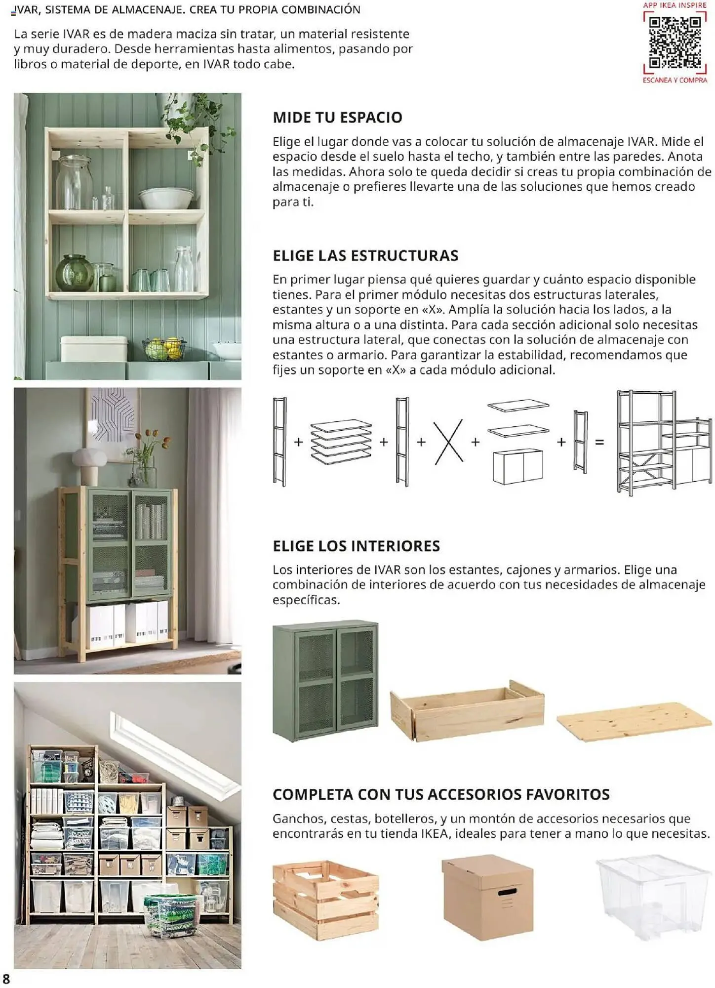 Catálogo de Folleto IKEA 1 de septiembre al 31 de enero 2026 - Página 8