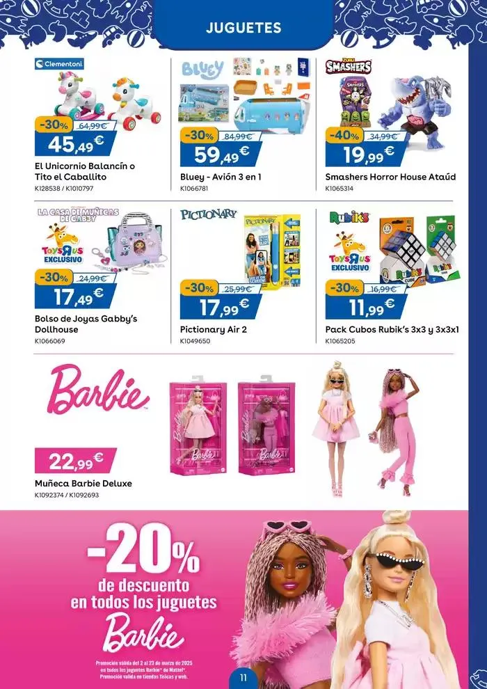 Catálogo de Mes del deporte 3 de marzo al 23 de marzo 2025 - Página 11