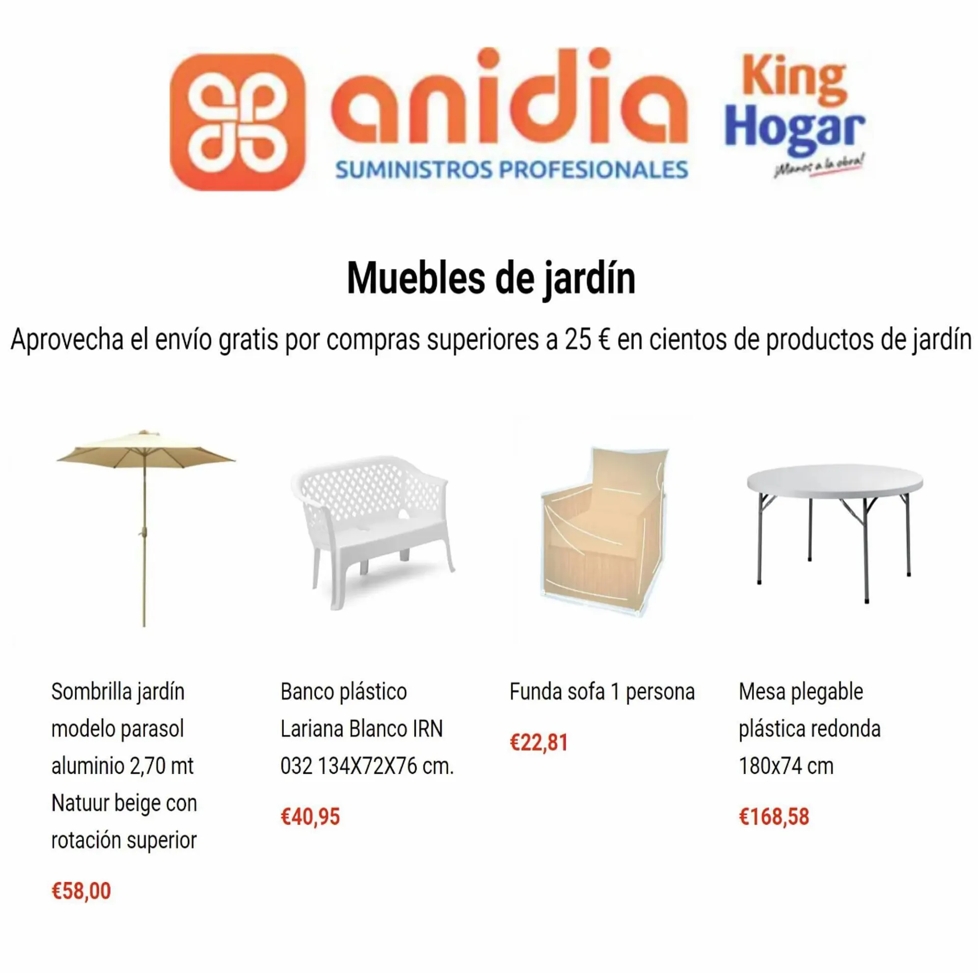 Catálogo de Folleto King Hogar 6 de julio al 23 de julio 2023 - Página 2