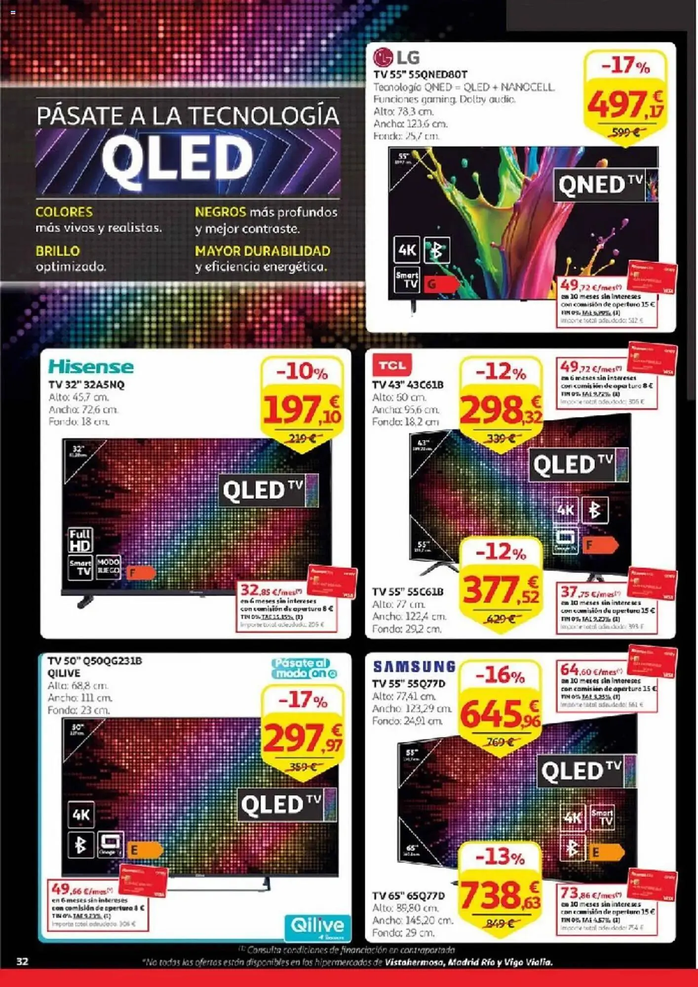 Catálogo de Folleto Alcampo 13 de marzo al 26 de marzo 2025 - Página 32