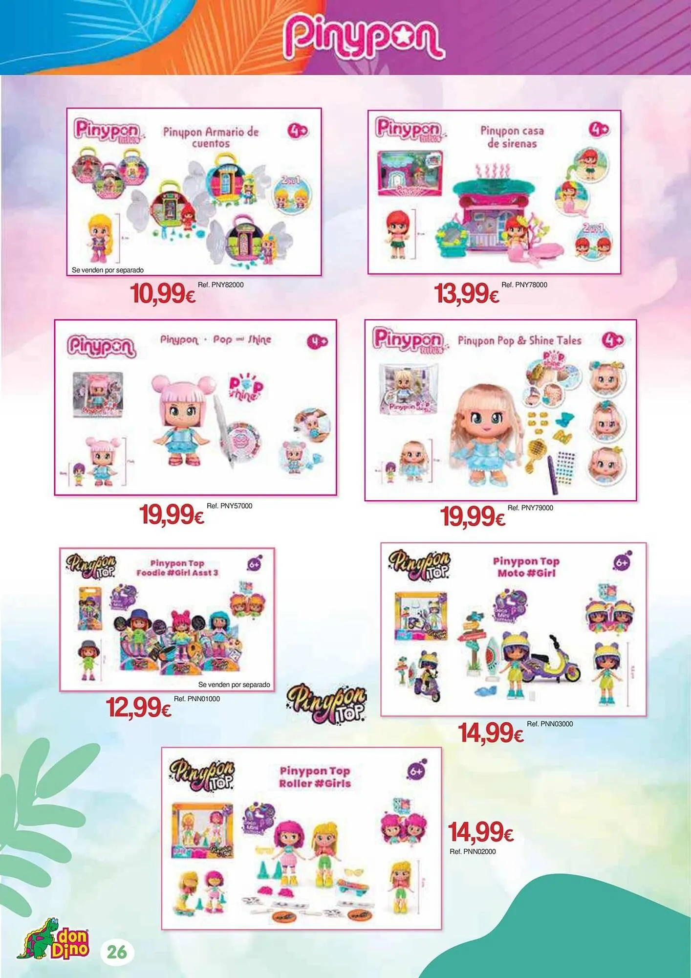 Catálogo de Folleto Juguetes Carrión 11 de junio al 6 de julio 2025 - Página 26