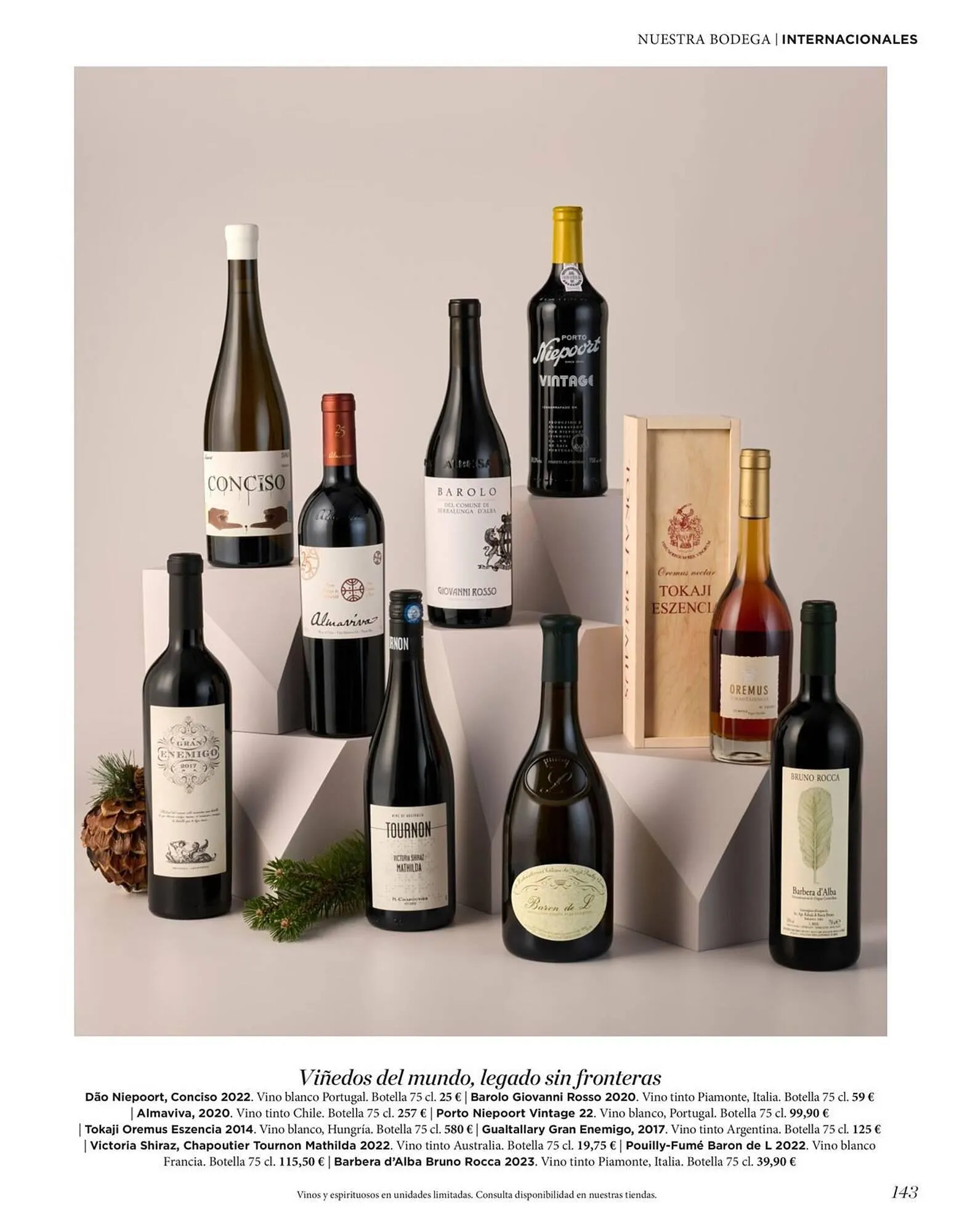 Catálogo de Catálogo El Corte Inglés 19 de noviembre al 31 de enero 2026 - Página 143