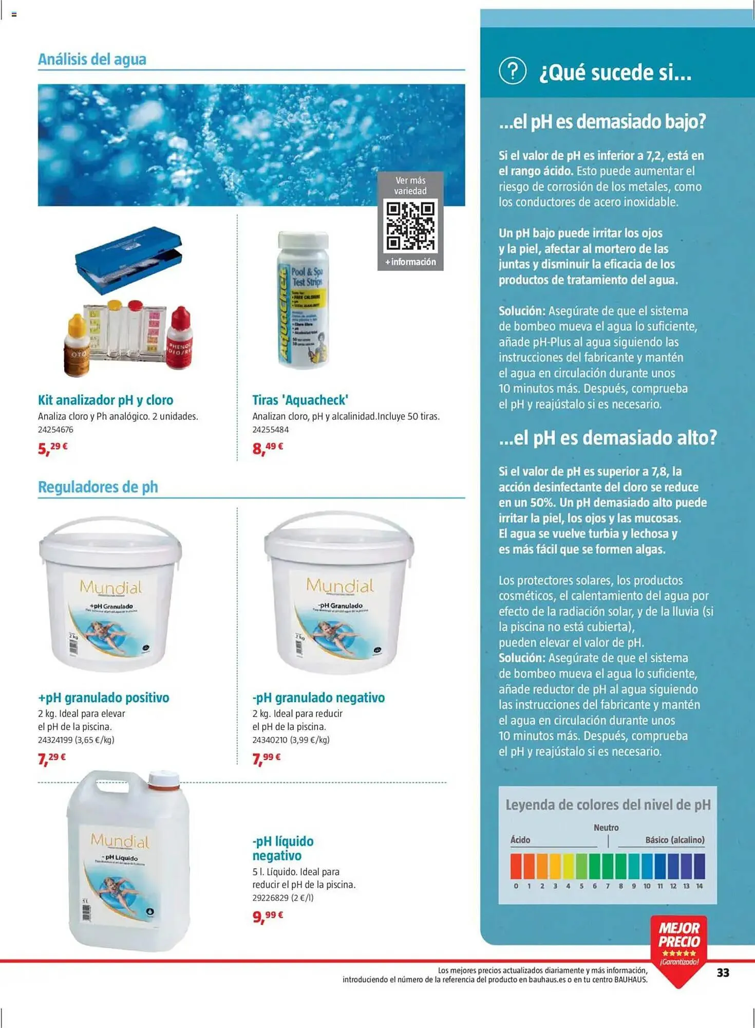 Catálogo de Folleto Bauhaus 7 de mayo al 7 de junio 2025 - Página 33