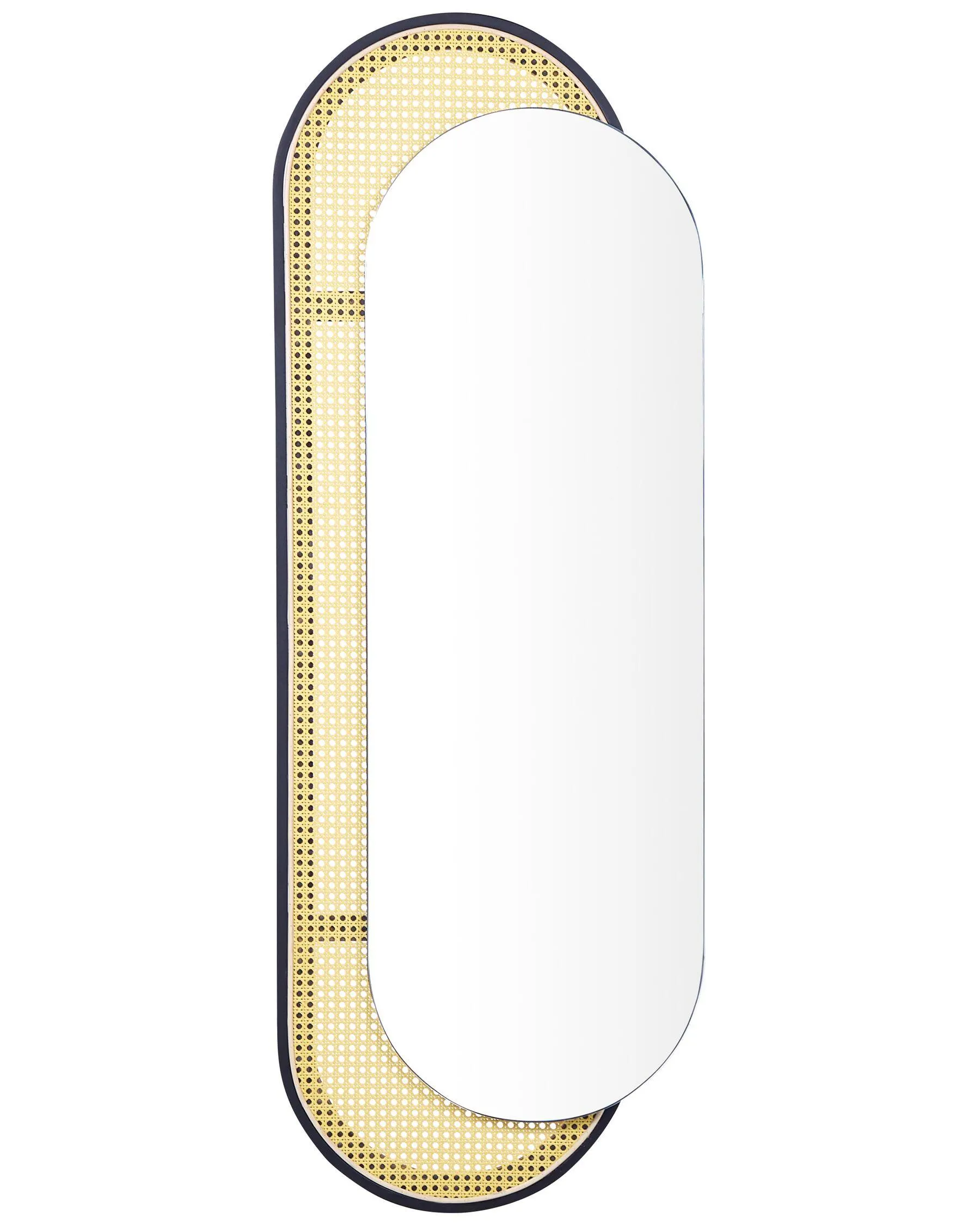 Espejo CREIL 51 cm 143 cm Ratán Natural