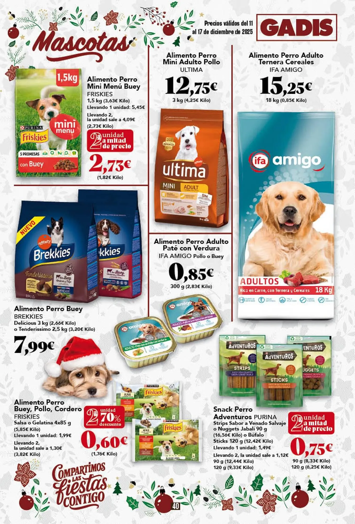 Catálogo de Folleto Gadis 11 de diciembre al 17 de diciembre 2025 - Página 40