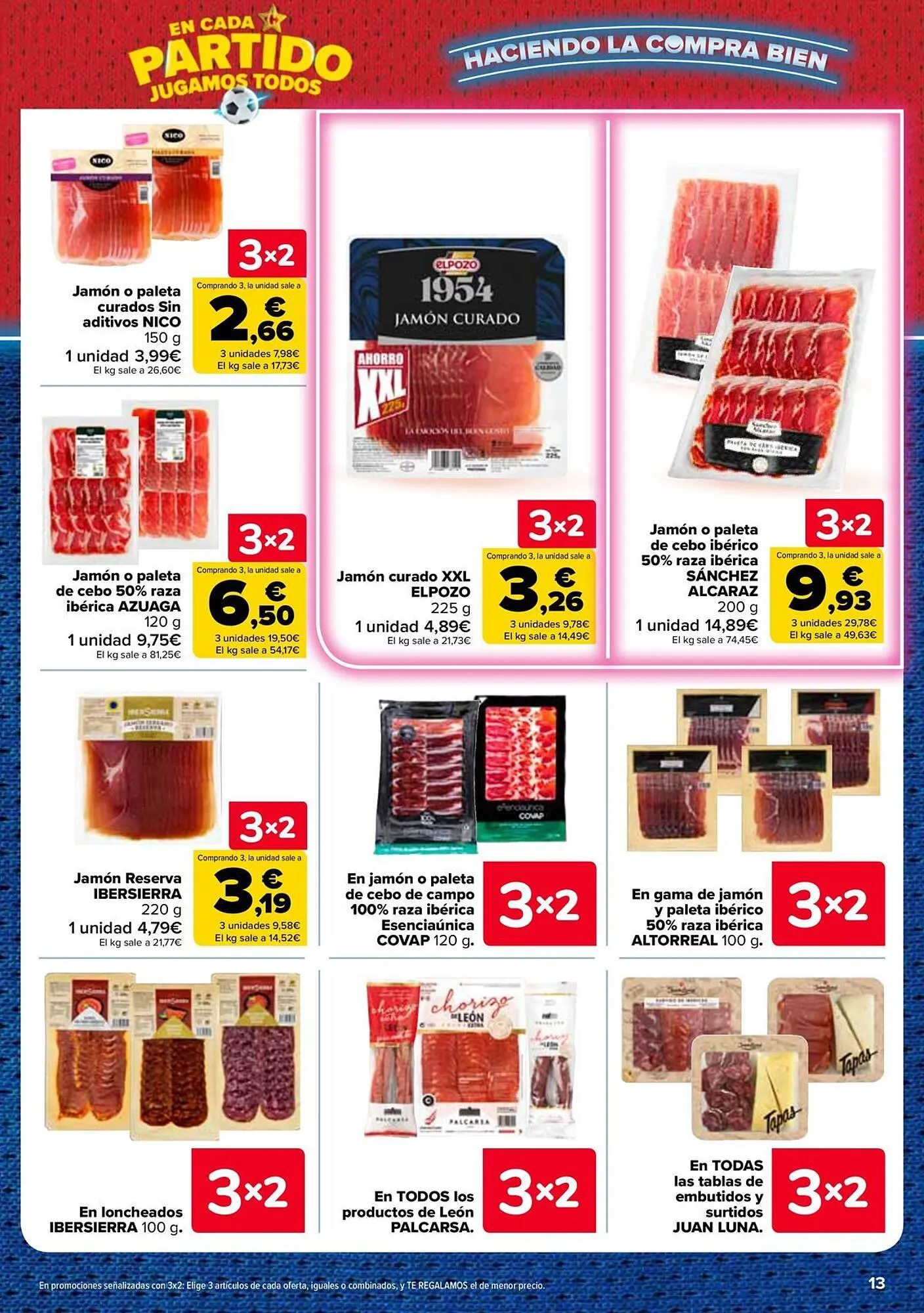 Catálogo de Folleto Carrefour 25 de junio al 13 de julio 2026 - Página 13