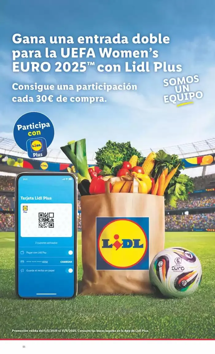 Catálogo de ¡Bazar Lidl! Ofertas válidas del 05/05 al 11/05 5 de mayo al 11 de mayo 2025 - Página 65