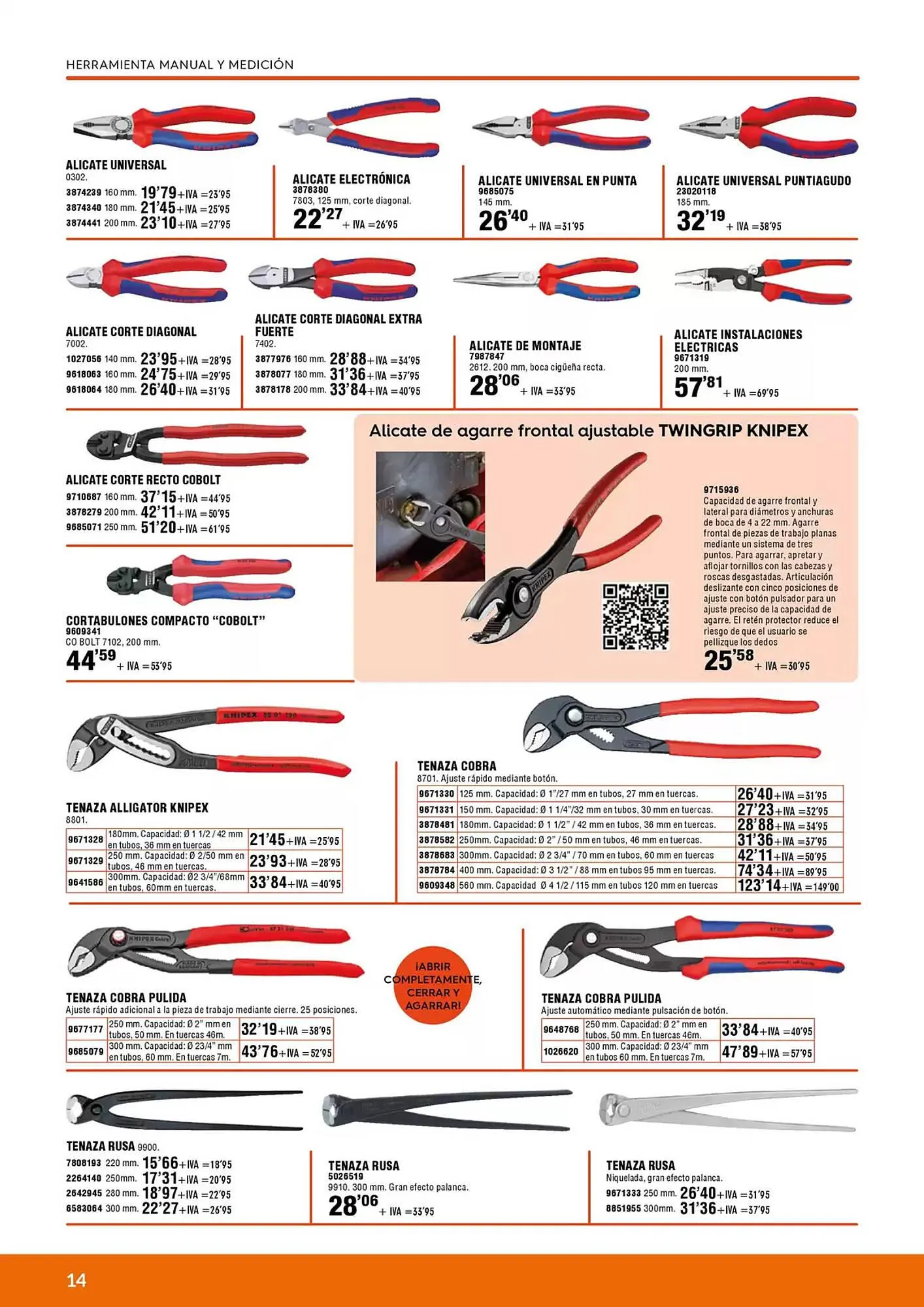 Catálogo de Folleto Optimus 16 de abril al 22 de julio 2025 - Página 14