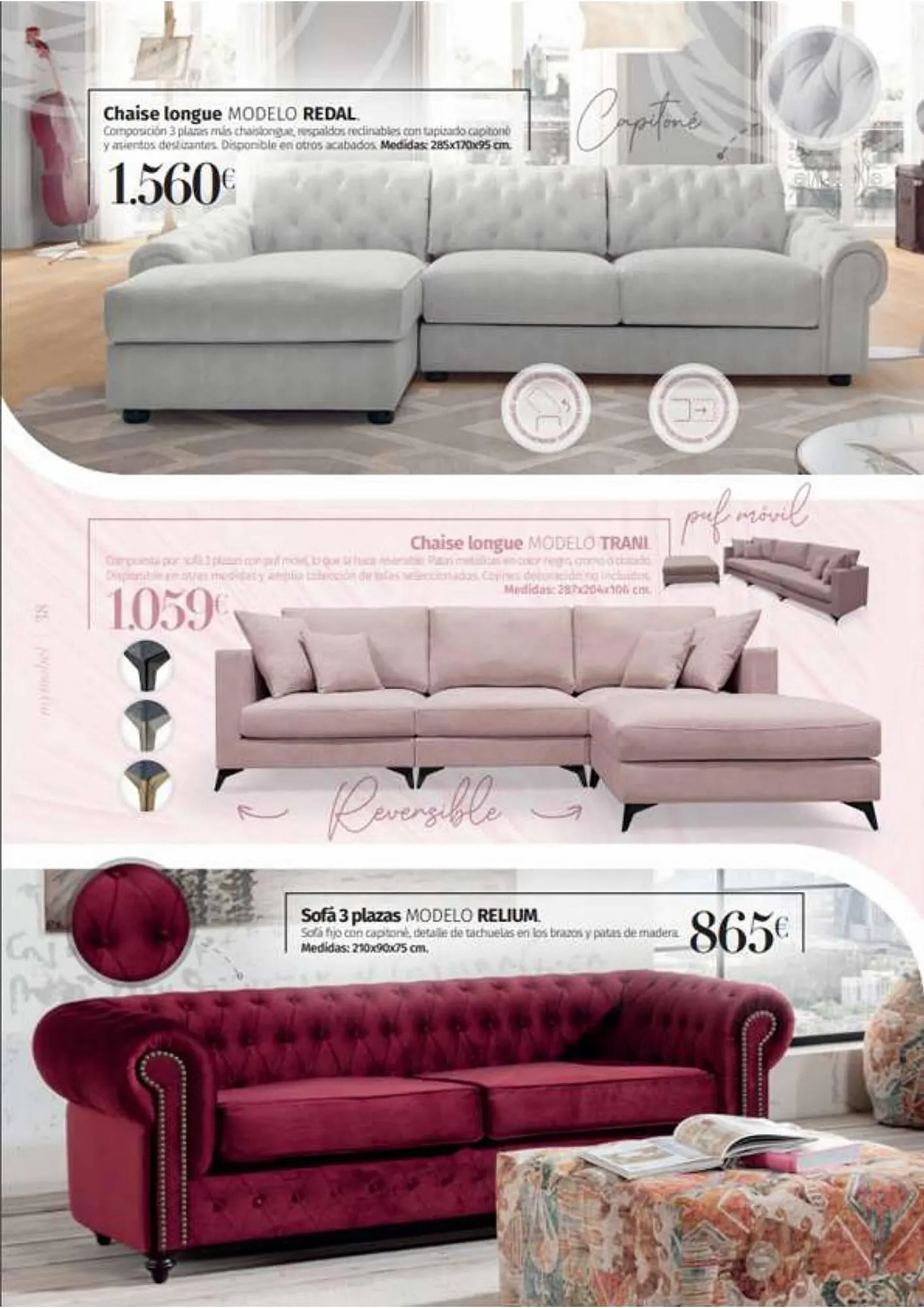 Catálogo de Folleto MyMobel 14 de julio al 31 de agosto 2023 - Página 38