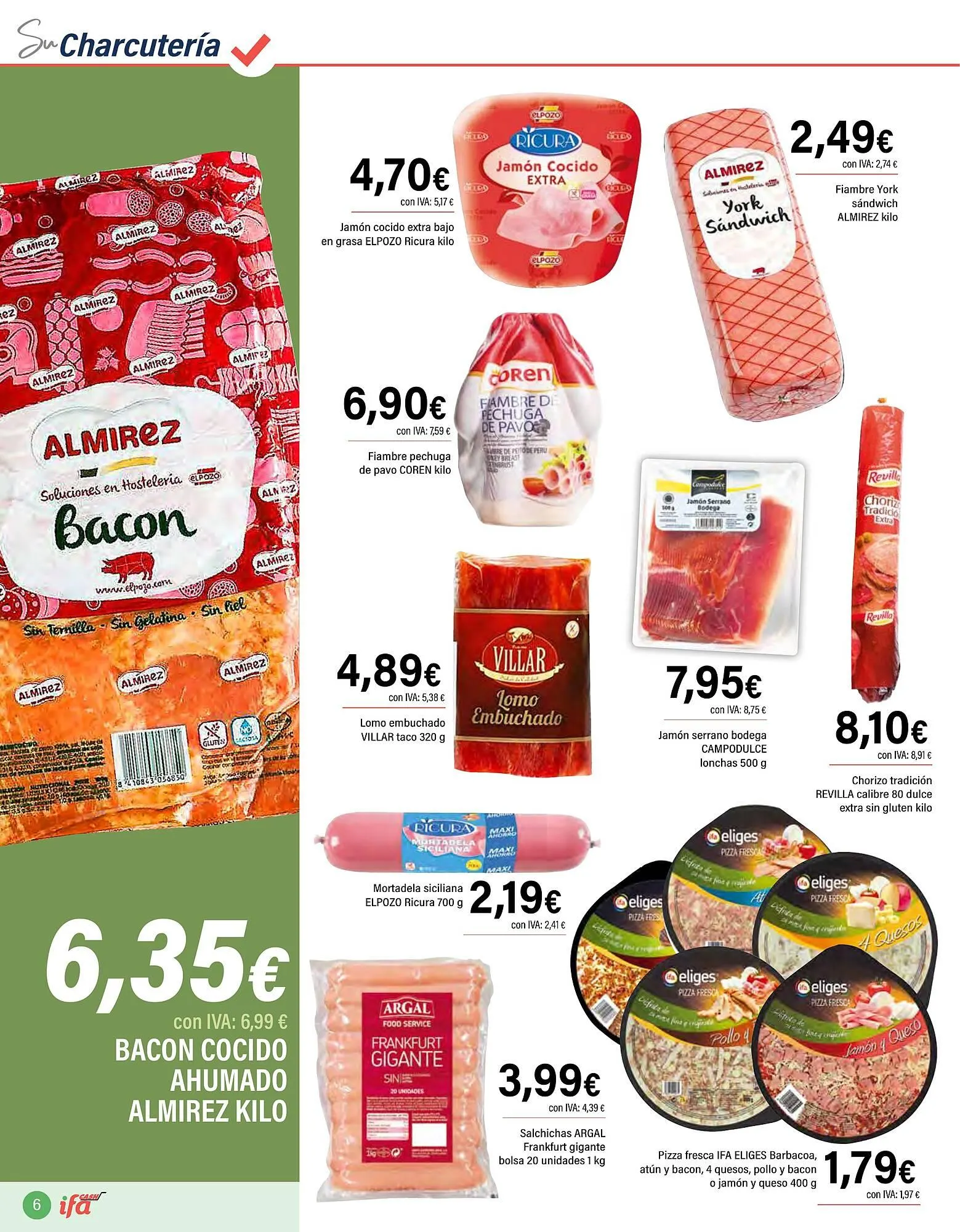 Catálogo de Folleto Cash Ifa 19 de febrero al 3 de marzo 2026 - Página 6