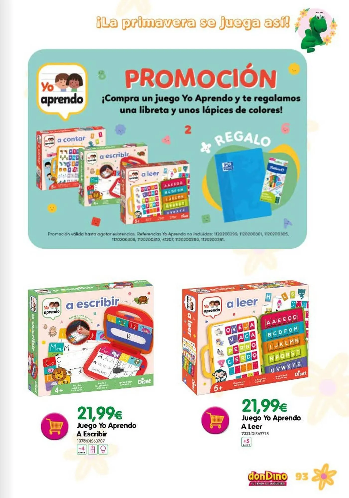 Catálogo de Catálogo Don Dino 3 de abril al 15 de junio 2026 - Página 93