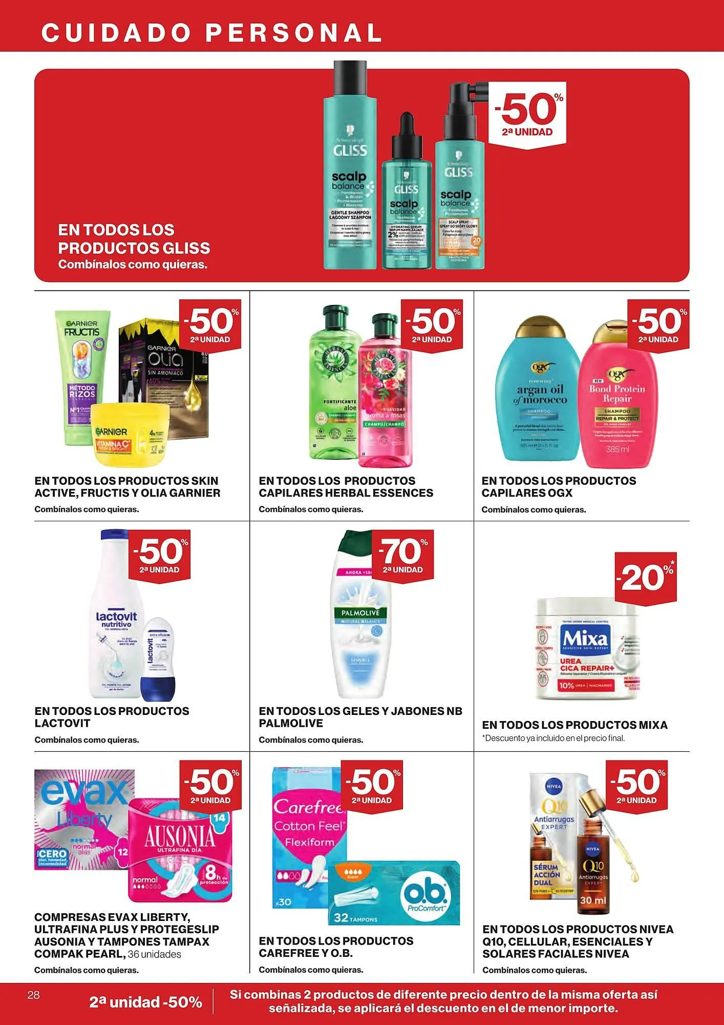 Catálogo de Catálogo Hipercor 12 de febrero al 25 de febrero 2026 - Página 28