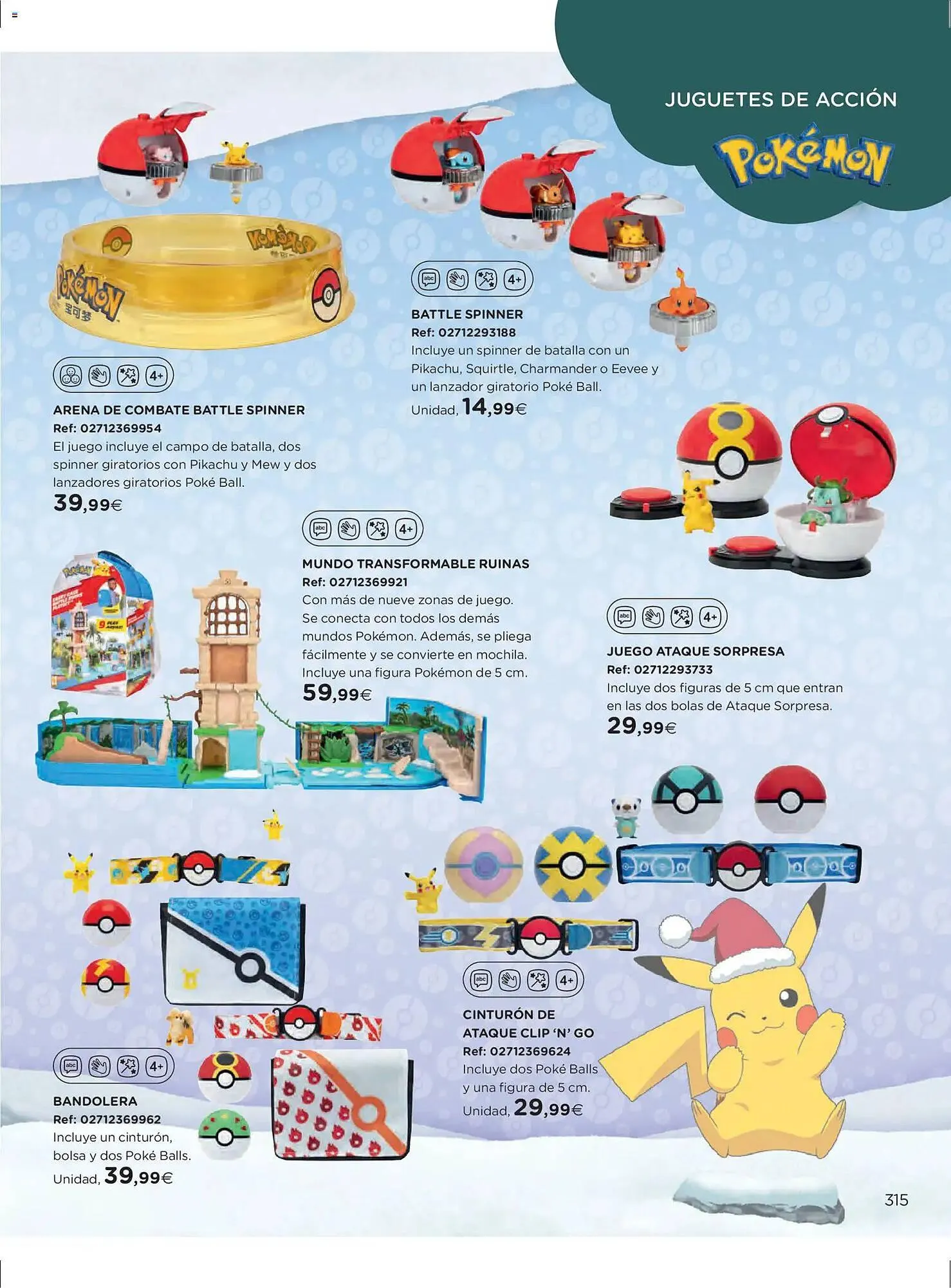 Catálogo de Catálogo El Corte Inglés 27 de octubre al 24 de diciembre 2025 - Página 315