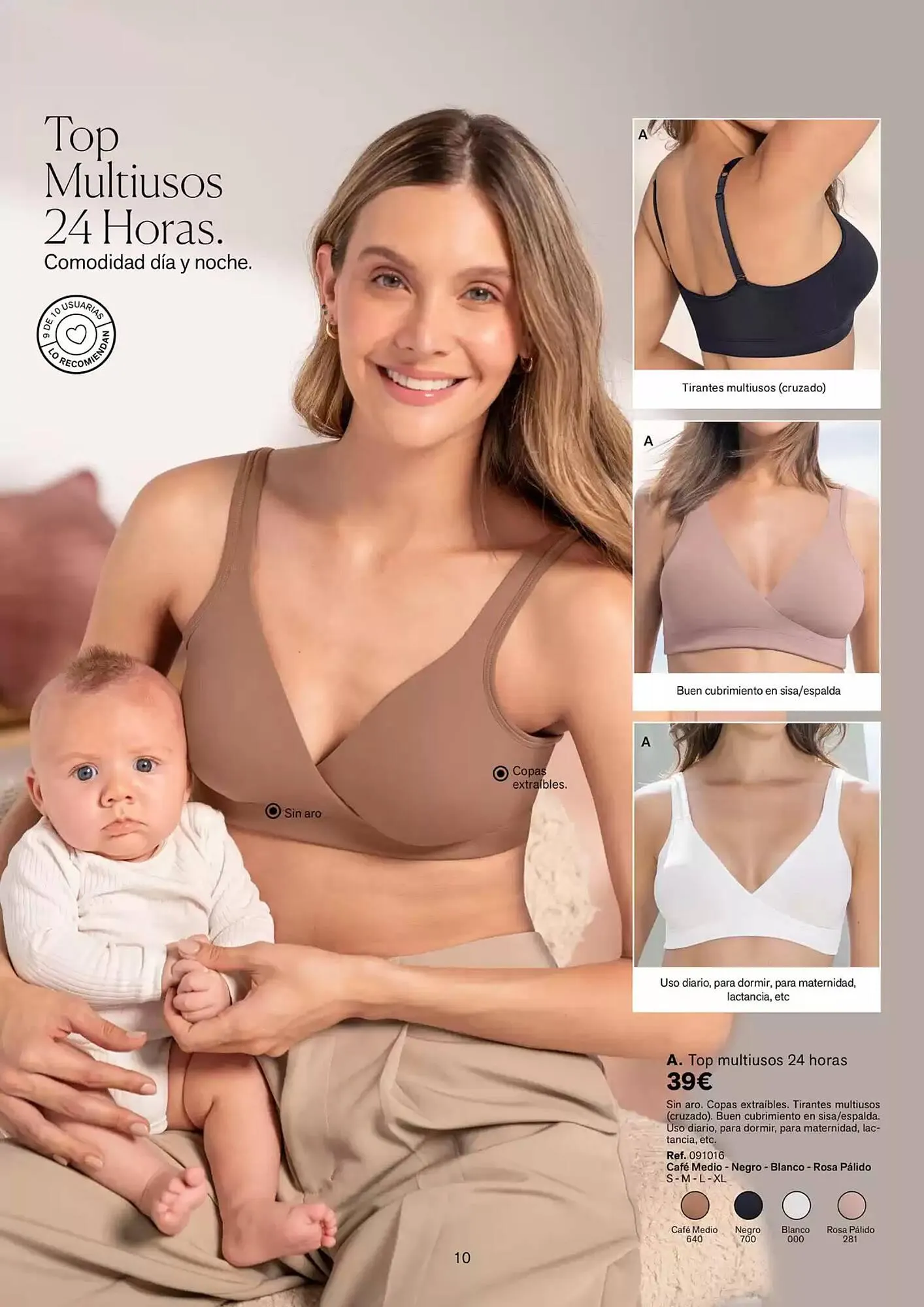 Catálogo de Folleto Leonisa 2 de mayo al 31 de diciembre 2025 - Página 10