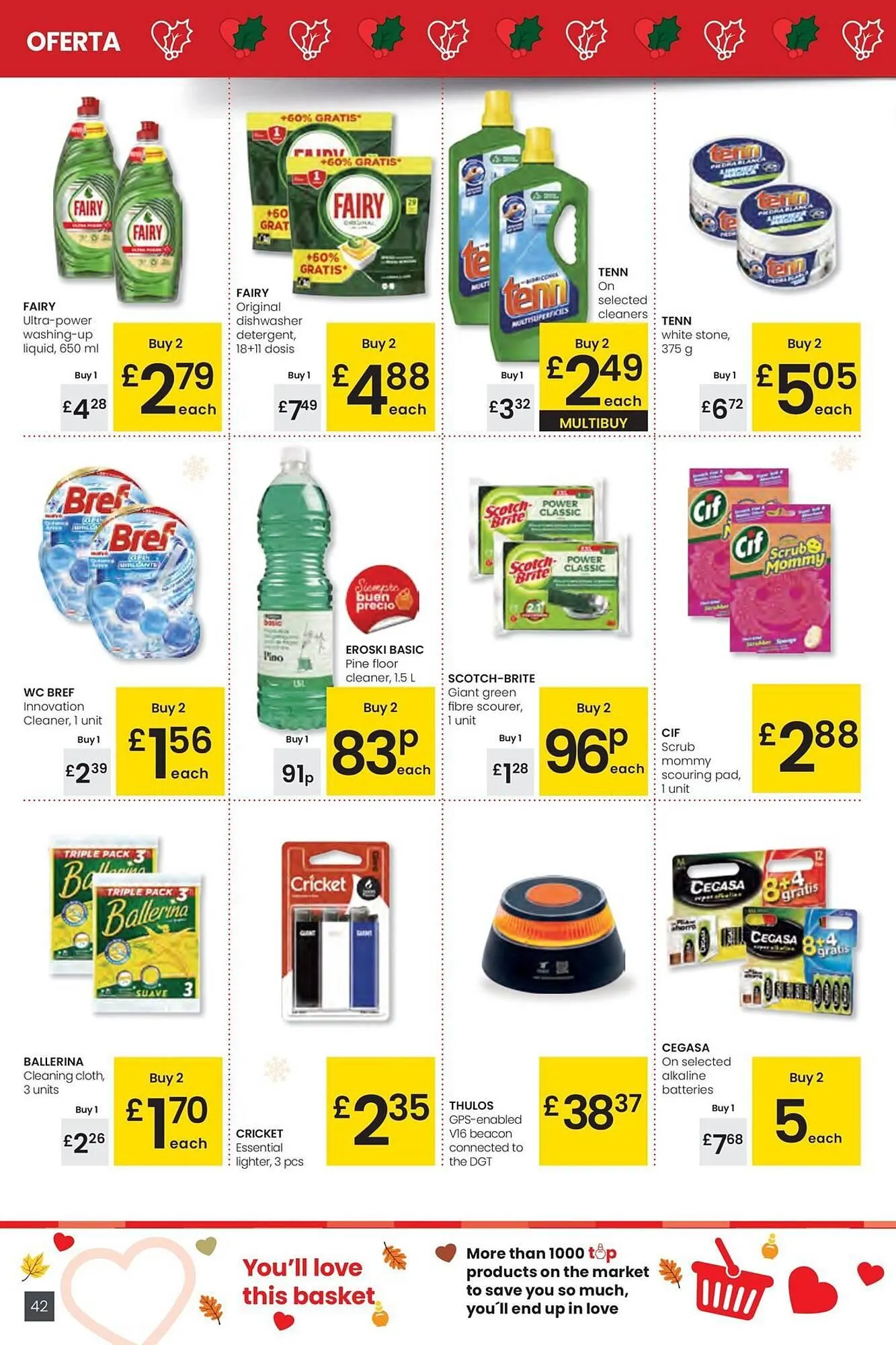 Catálogo de Folleto Eroski 18 de diciembre al 31 de diciembre 2025 - Página 42