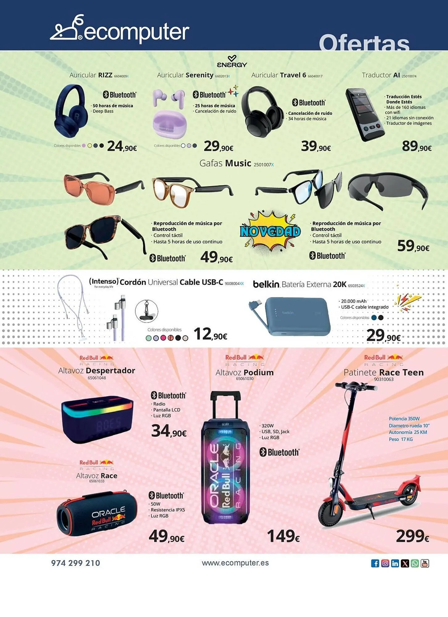 Catálogo de Catálogo Ecomputer 14 de octubre al 25 de octubre 2025 - Página 2