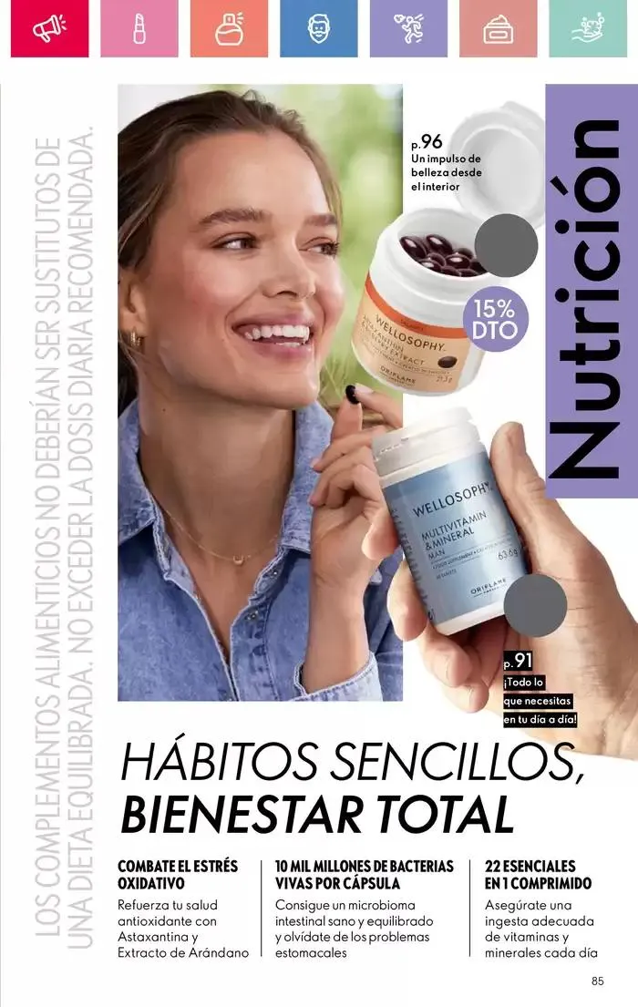 Catálogo de Catálogo Oriflame 30 de marzo al 19 de abril 2025 - Página 85