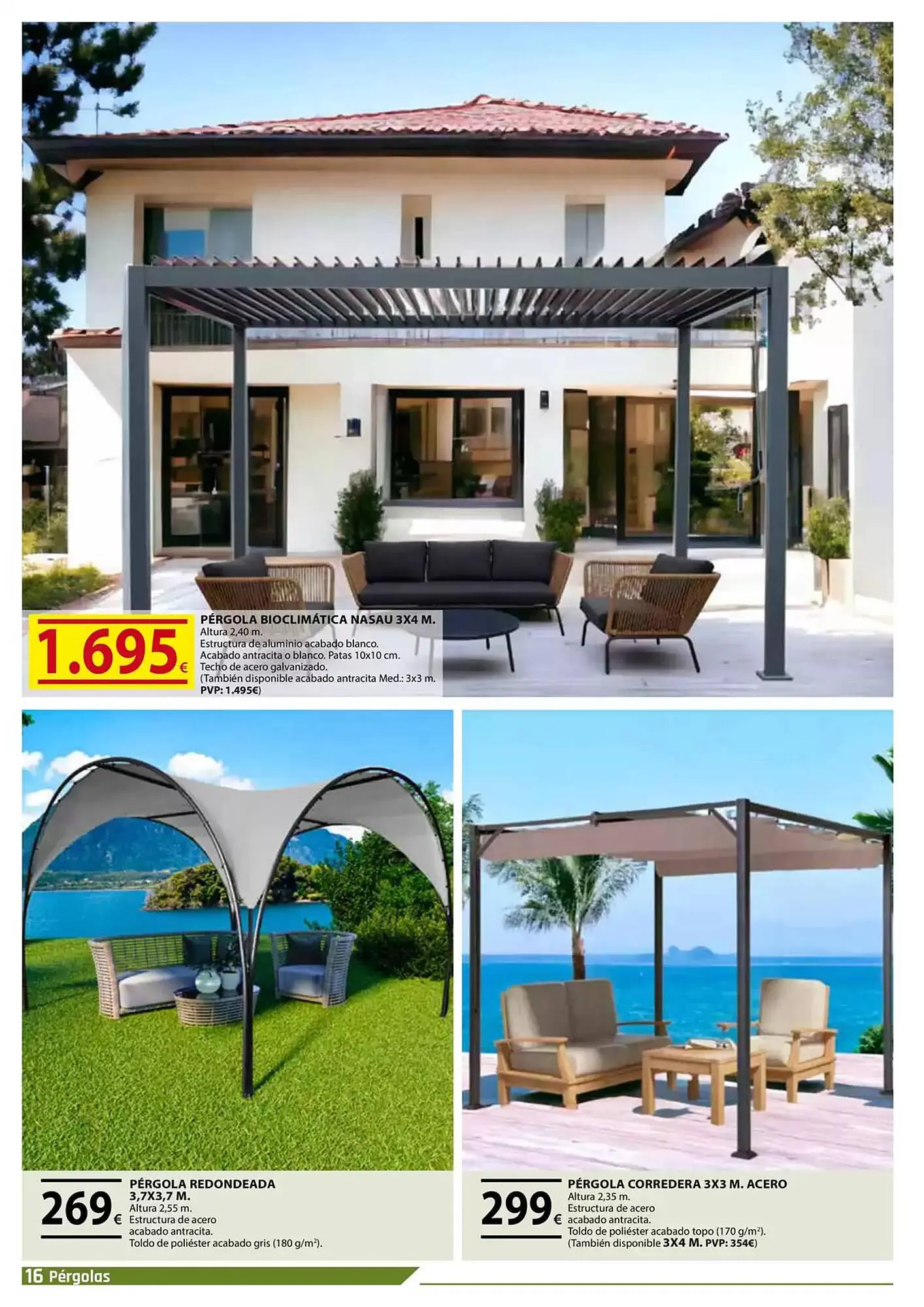 Catálogo de Folleto CMB Bricolage 15 de agosto al 30 de septiembre 2025 - Página 16