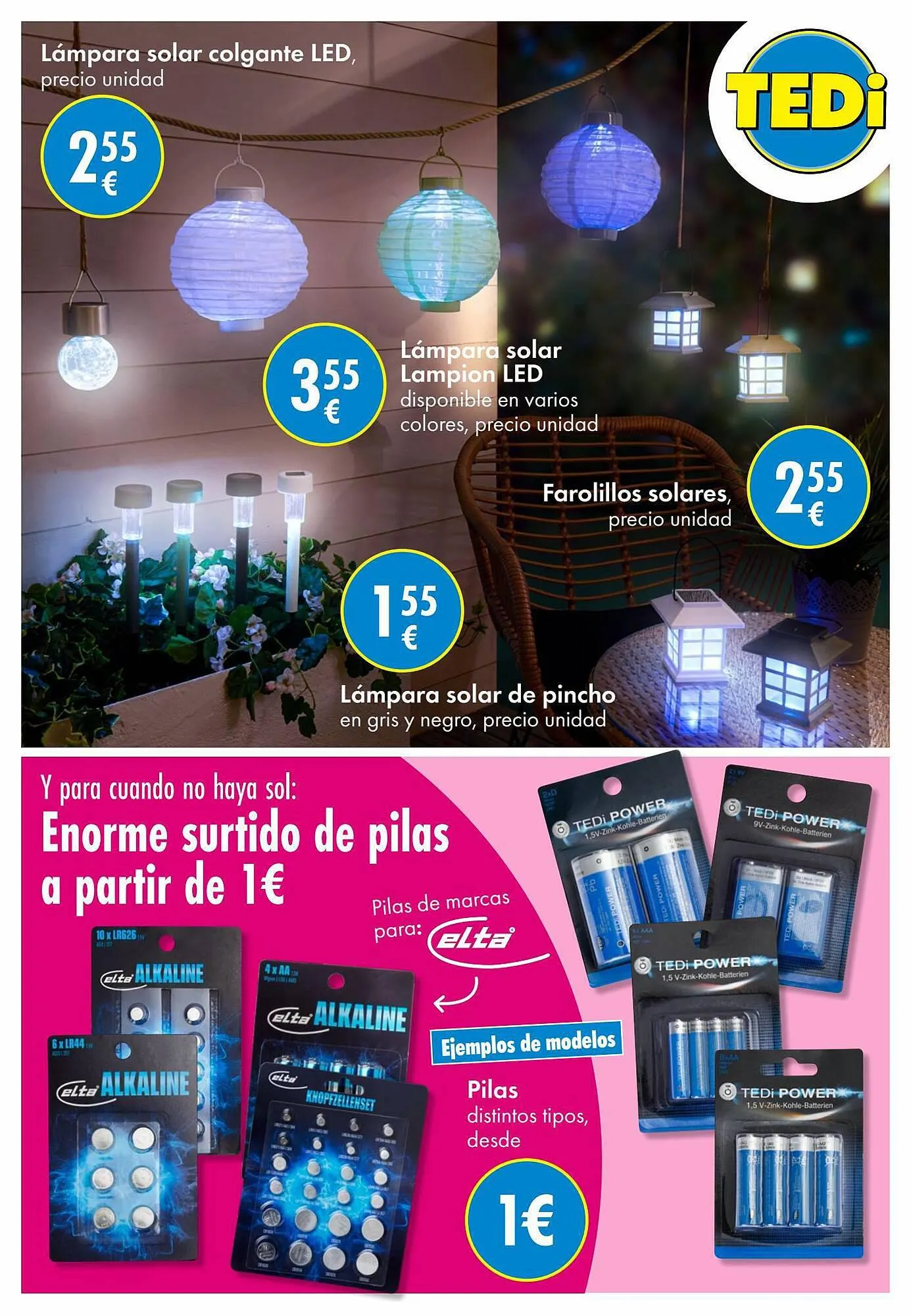 Catálogo de TEDi Folleto 30 de junio al 30 de septiembre 2023 - Página 7