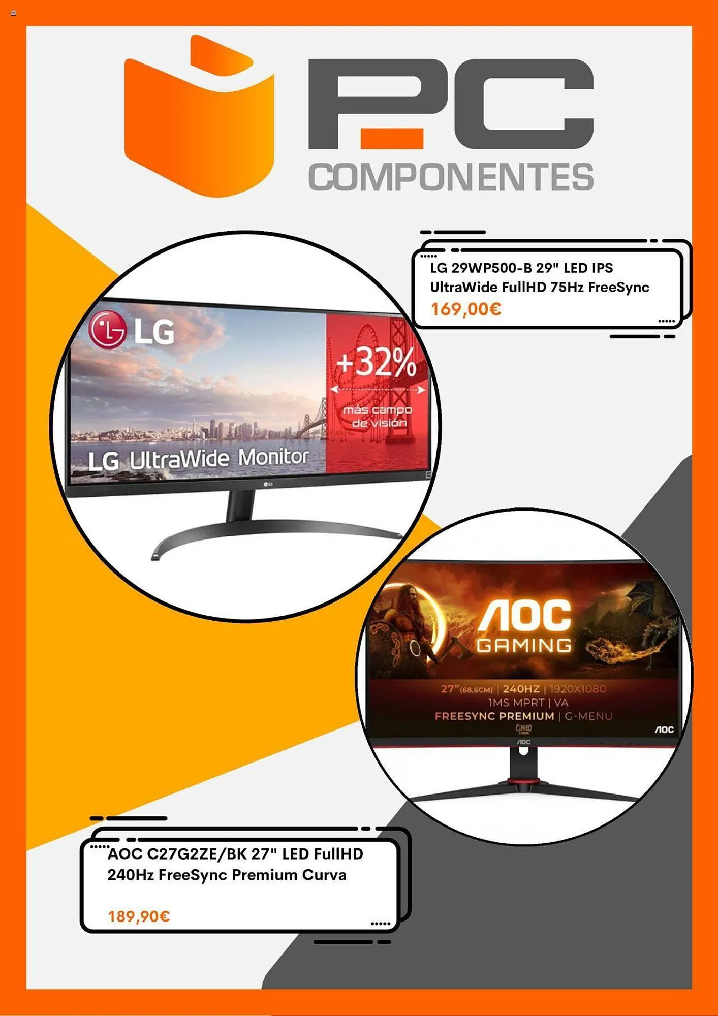 Catálogo de Folleto PC Componentes 19 de febrero al 15 de marzo 2024 - Página 5