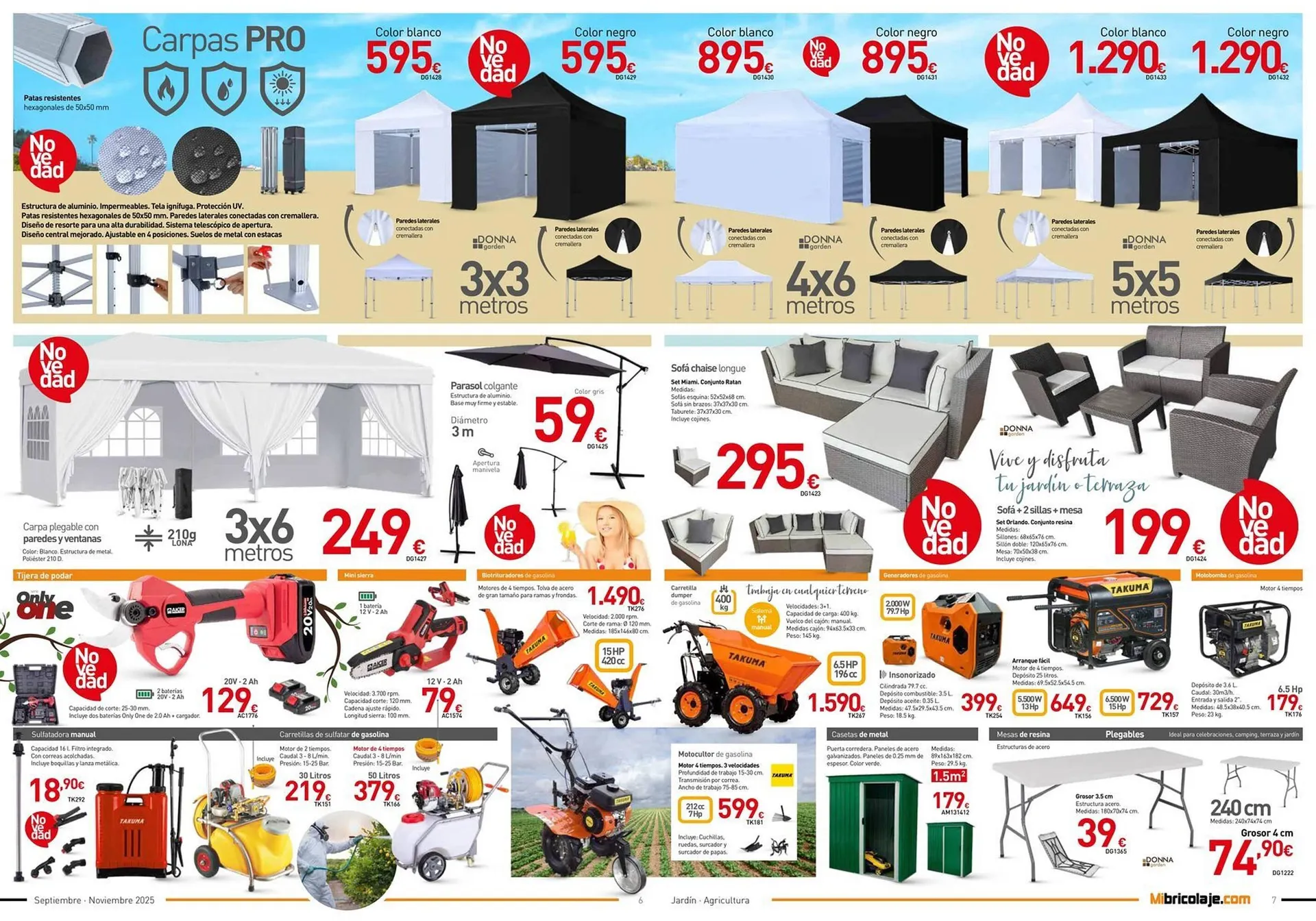 Catálogo de Catálogo Mi Bricolaje 17 de septiembre al 30 de noviembre 2025 - Página 4