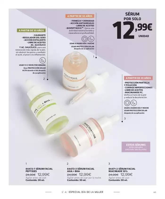 Catálogo de Catálogo Cristian Lay 3 de marzo al 23 de marzo 2025 - Página 65