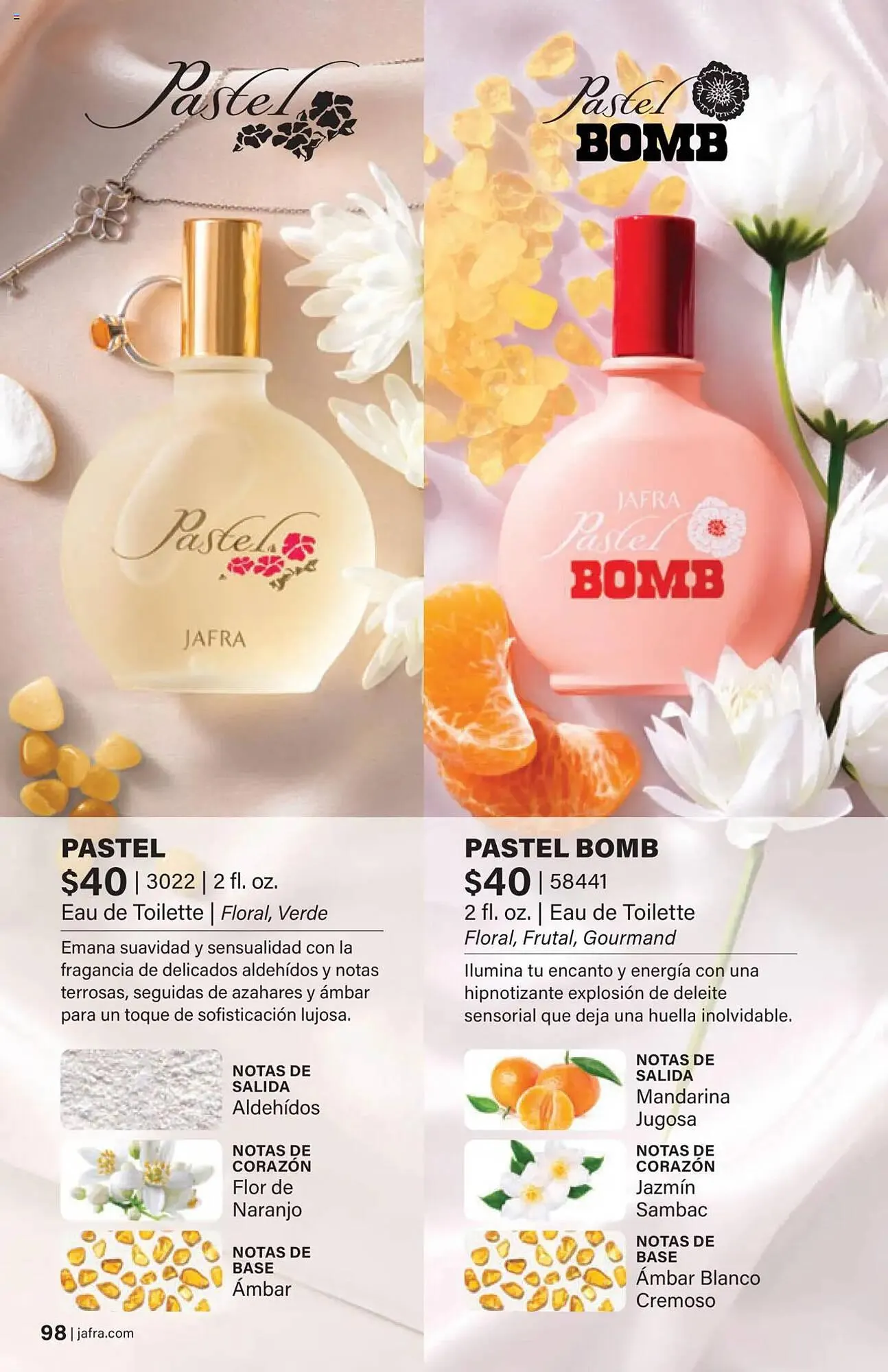Catálogo de Folleto JAFRA 1 de agosto al 31 de diciembre 2025 - Página 98