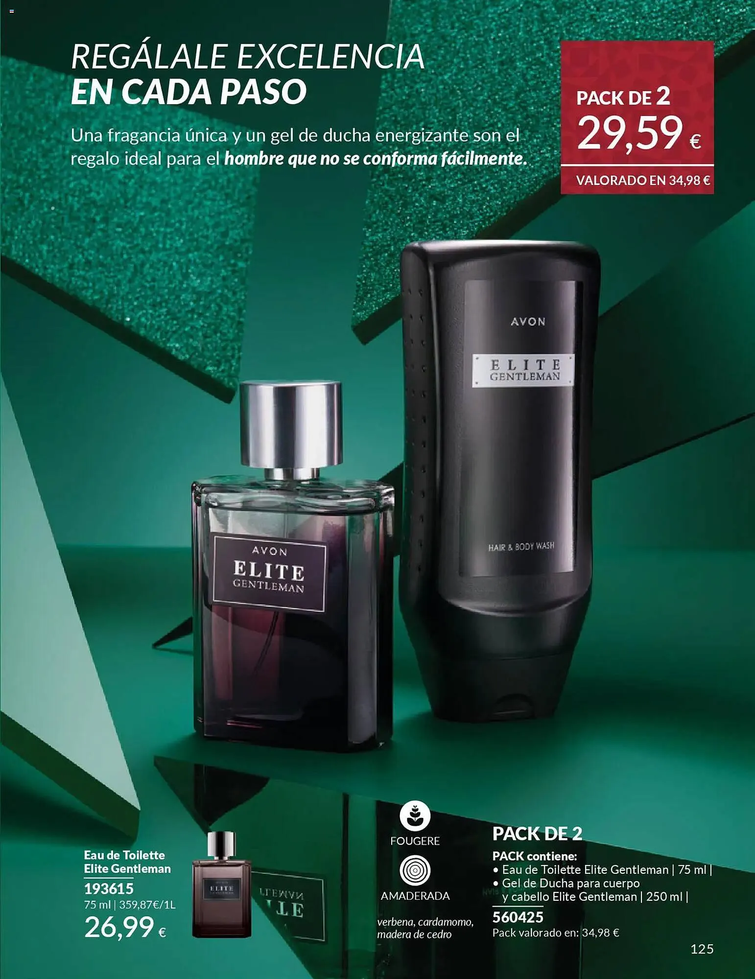 Catálogo de Catálogo AVON 1 de diciembre al 31 de diciembre 2025 - Página 125