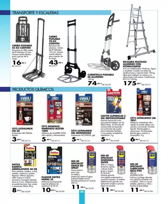 Catálogo de Verano 2025 12 de mayo al 21 de septiembre 2025 - Página 66